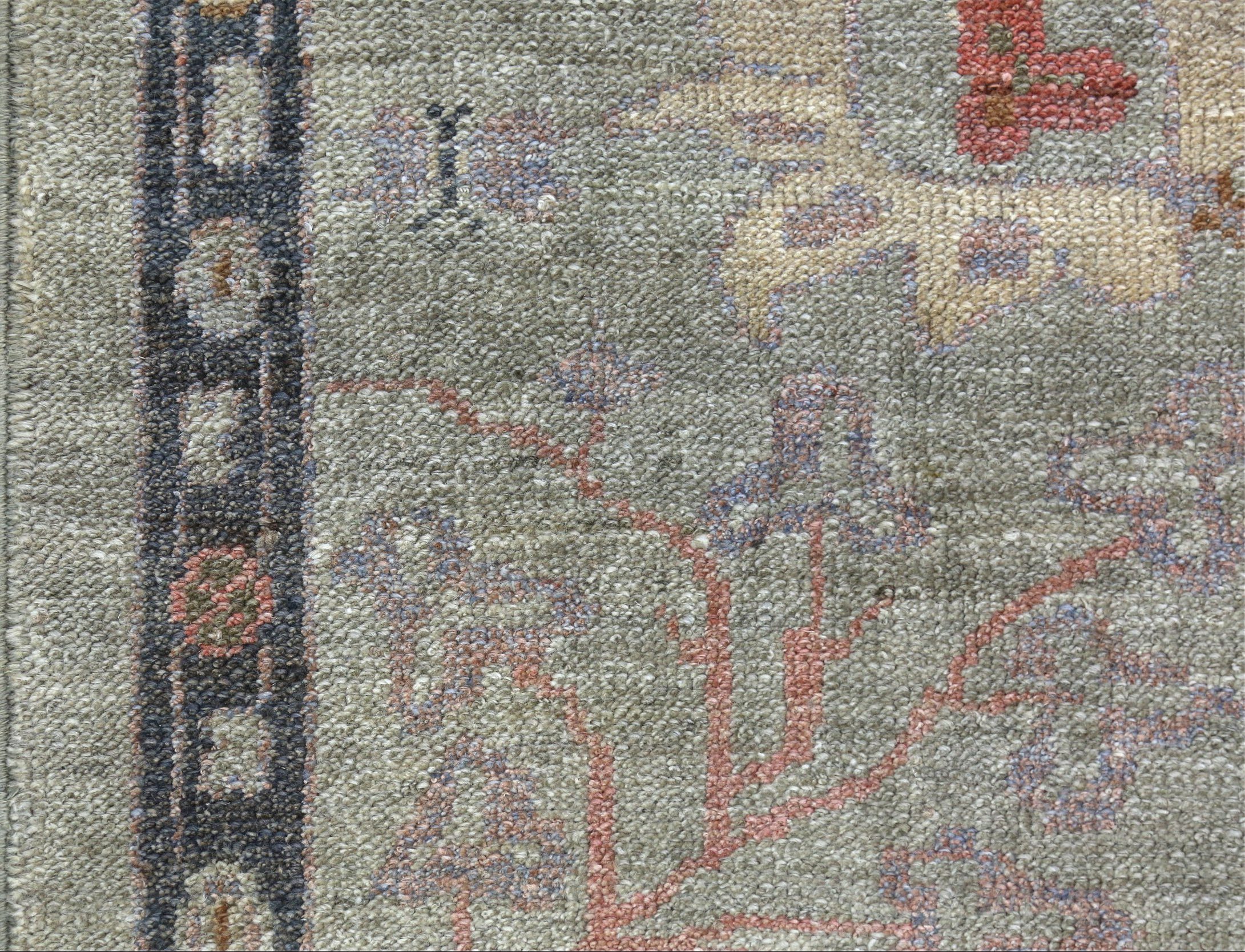 Thumbnail 11 for Turkey Oushak Tribal Rug 90701