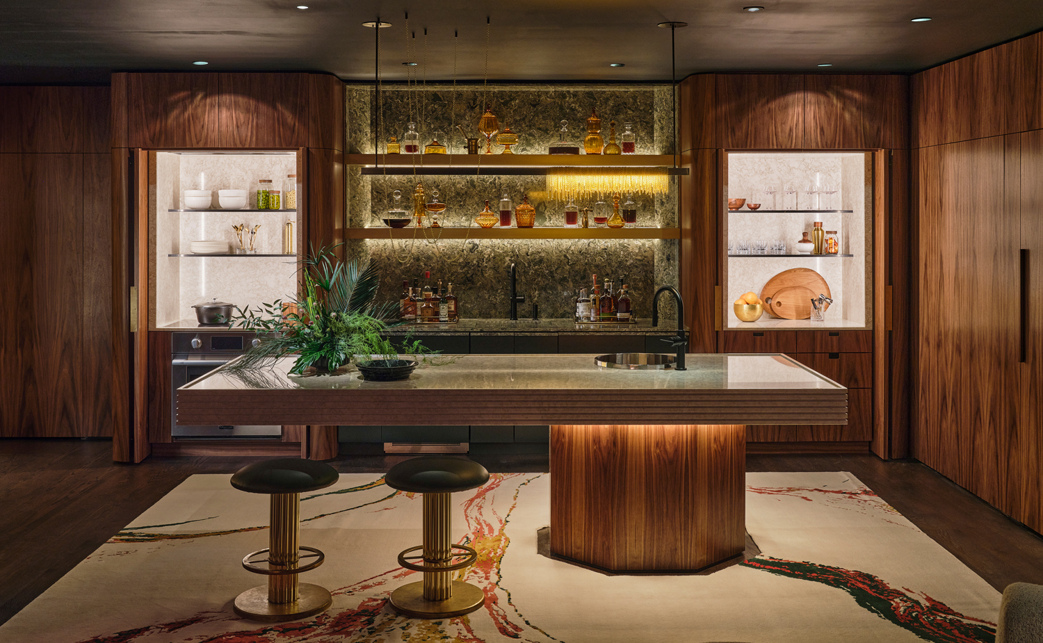 Thumbnail 4 for Antique Persian Bijar Transitional Rug 11735