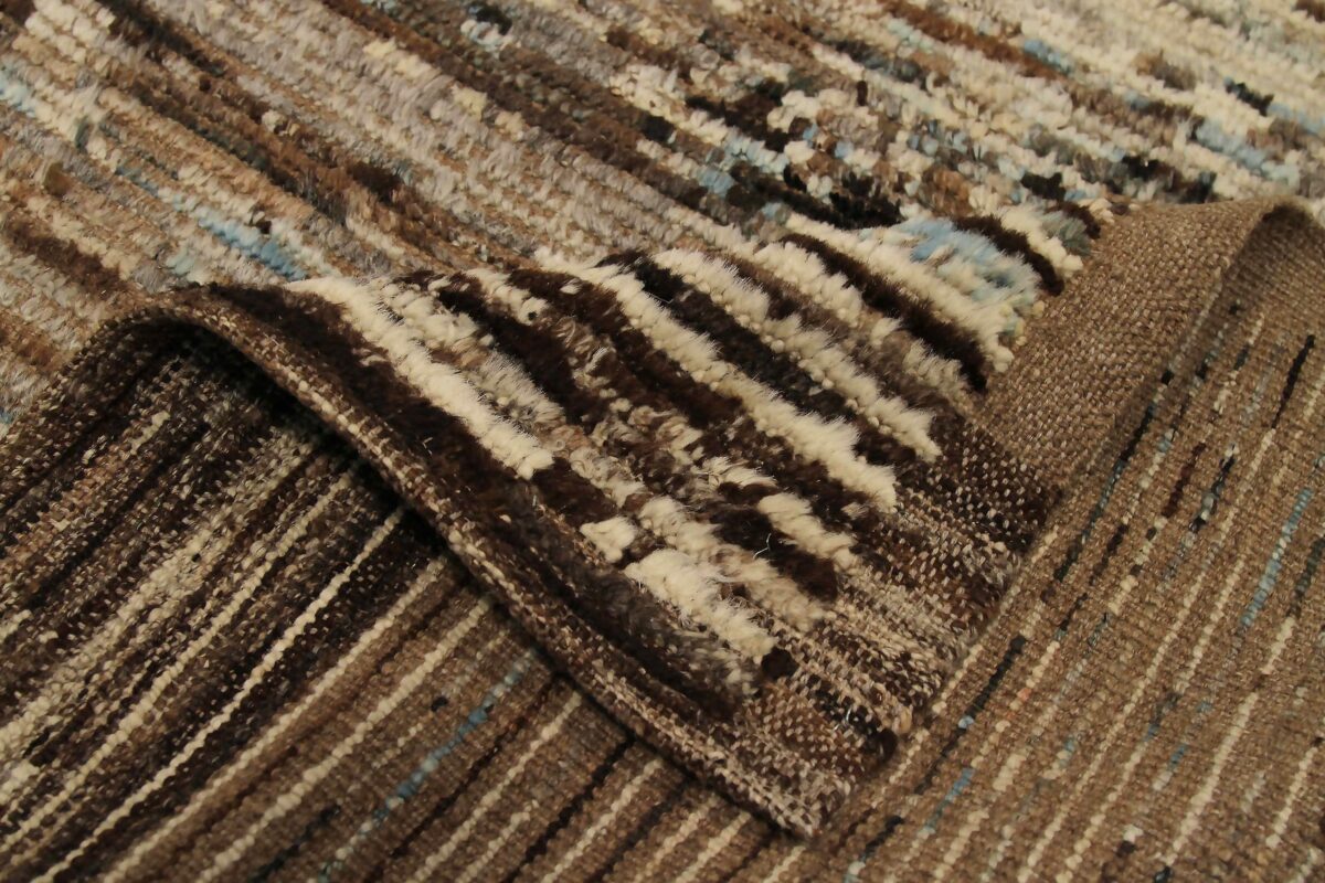 Thumbnail 15 for Afghanistan Moroccan Tribal Rug 90434