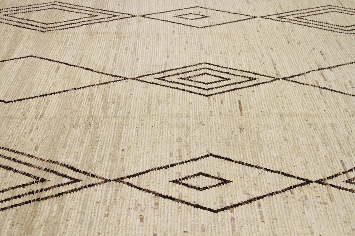 Thumbnail 14 for Afghanistan Moroccan Tribal Rug 90432