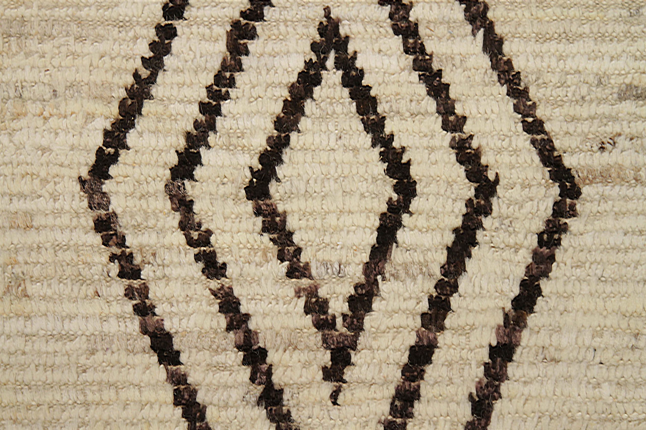Thumbnail 10 for Afghanistan Moroccan Tribal Rug 90432