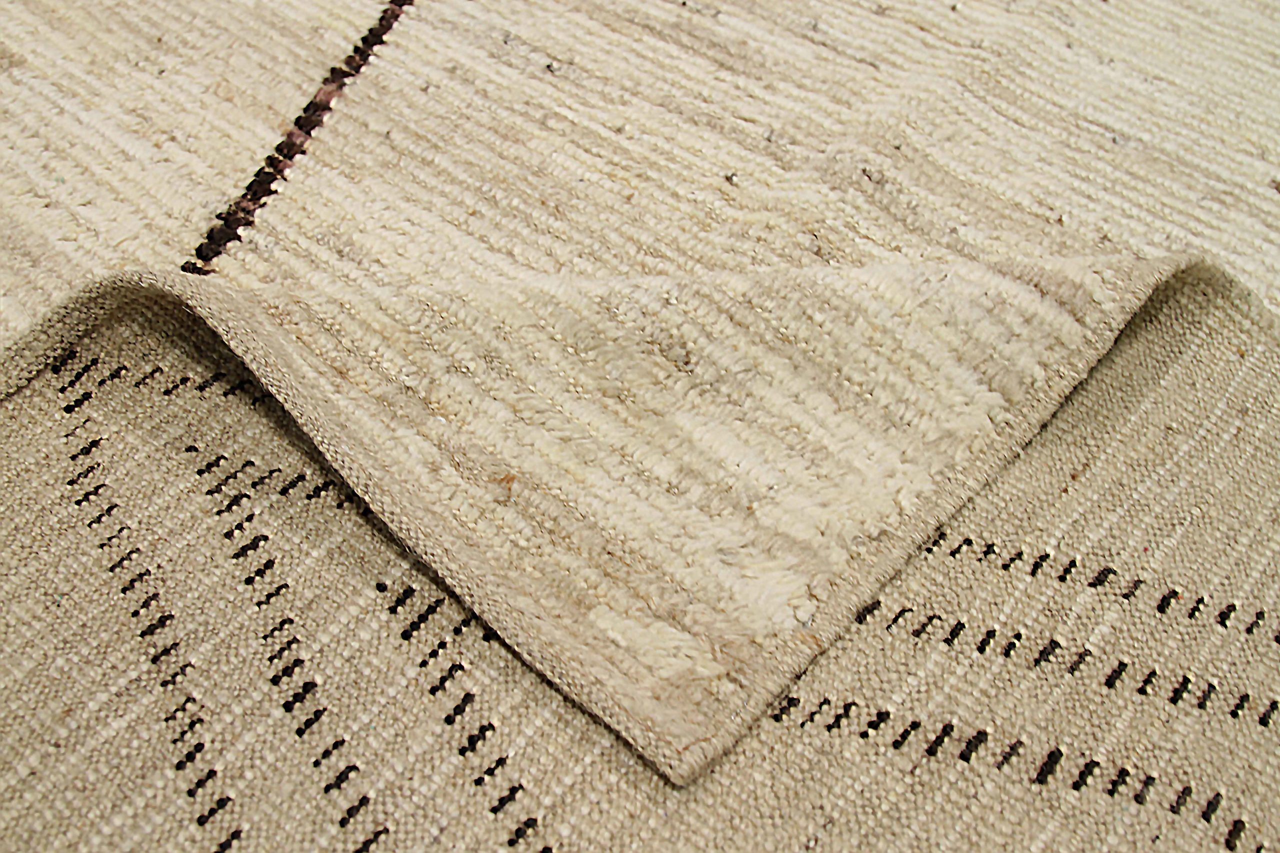 Thumbnail 7 for Afghanistan Moroccan Tribal Rug 90432