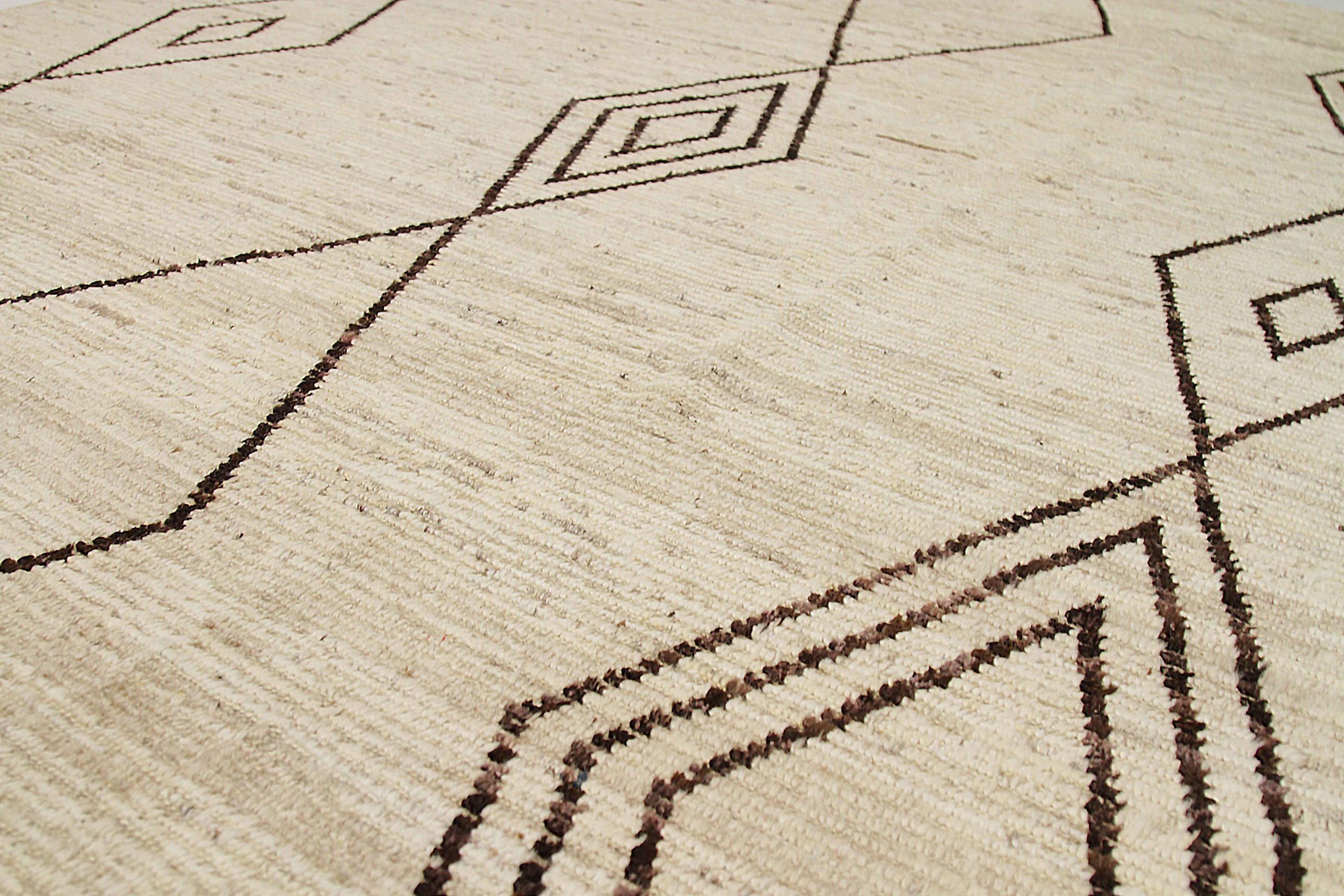 Thumbnail 11 for Afghanistan Moroccan Tribal Rug 90432