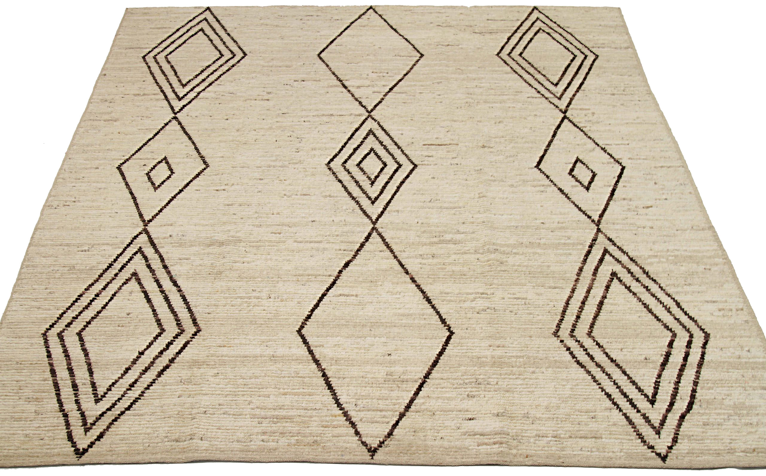 Thumbnail 6 for Afghanistan Moroccan Tribal Rug 90432