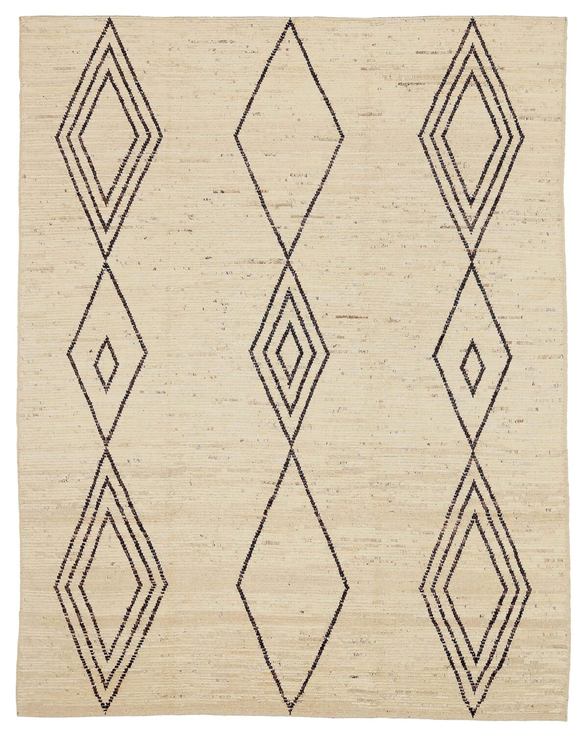 Thumbnail 13 for Afghanistan Moroccan Tribal Rug 90432