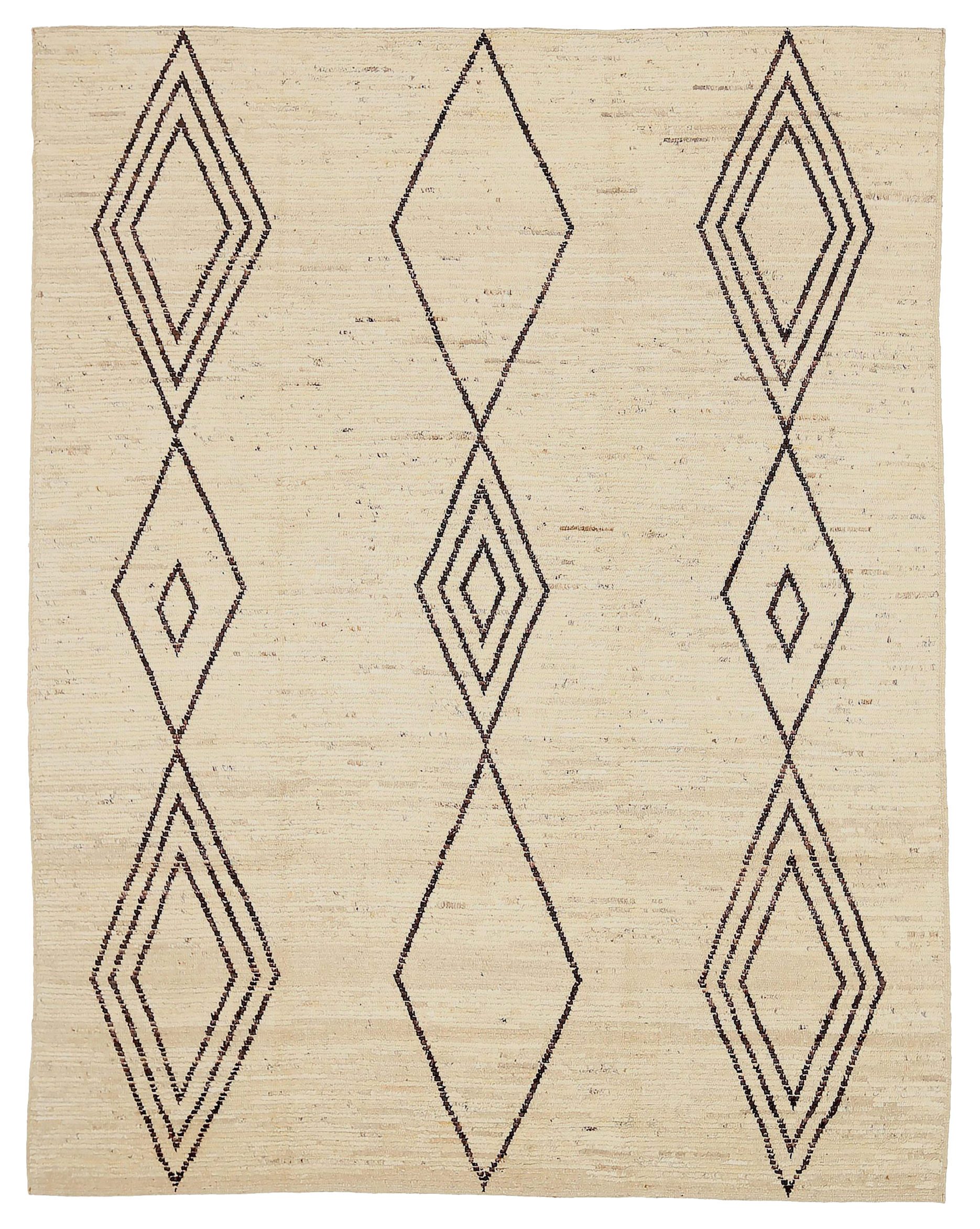 Thumbnail 2 for Afghanistan Moroccan Tribal Rug 90432