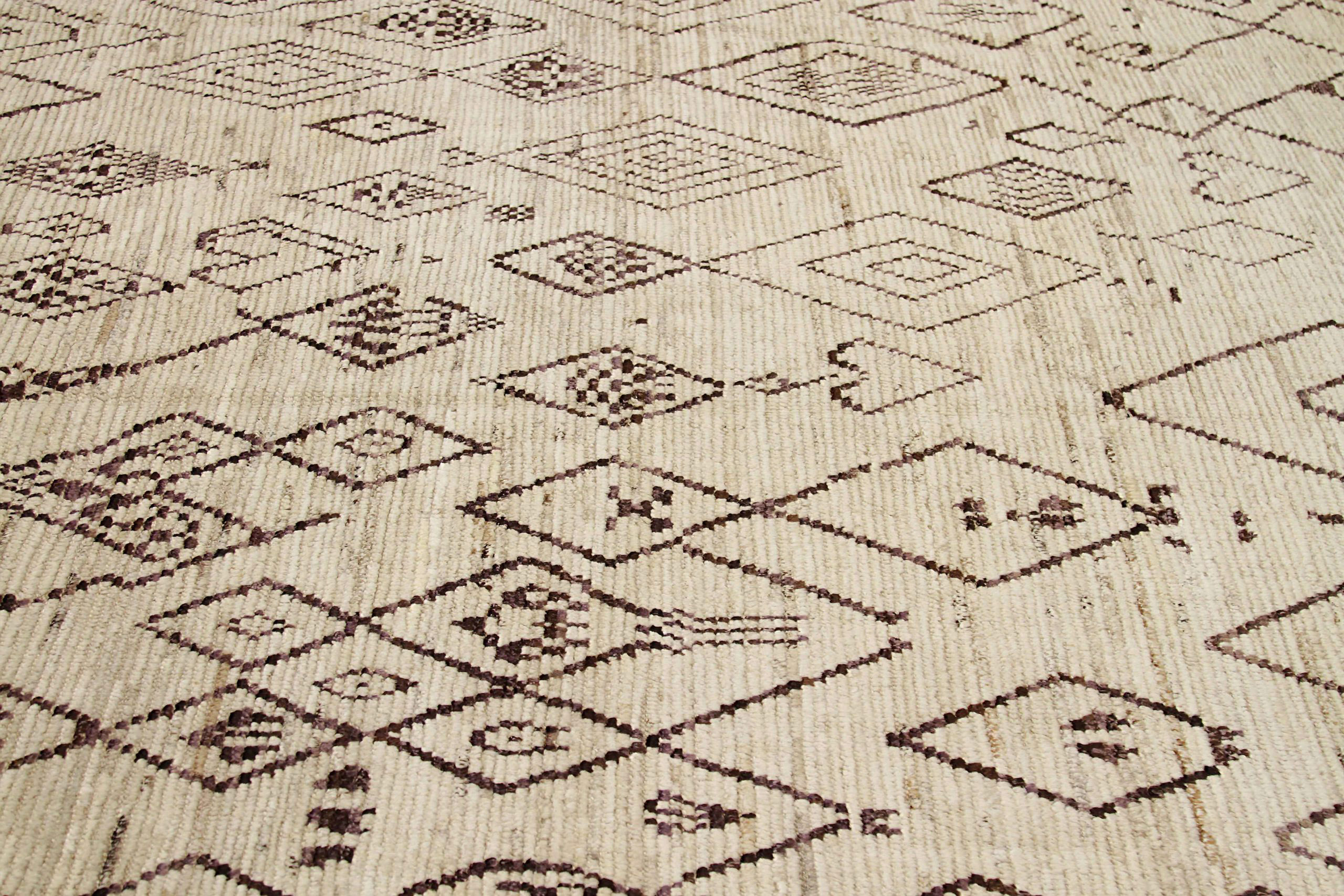 Thumbnail 3 for Afghanistan Moroccan Tribal Rug 90431