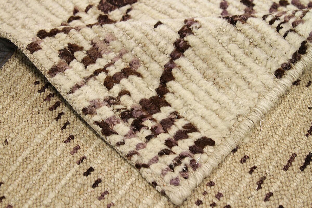 Thumbnail 15 for Afghanistan Moroccan Tribal Rug 90431