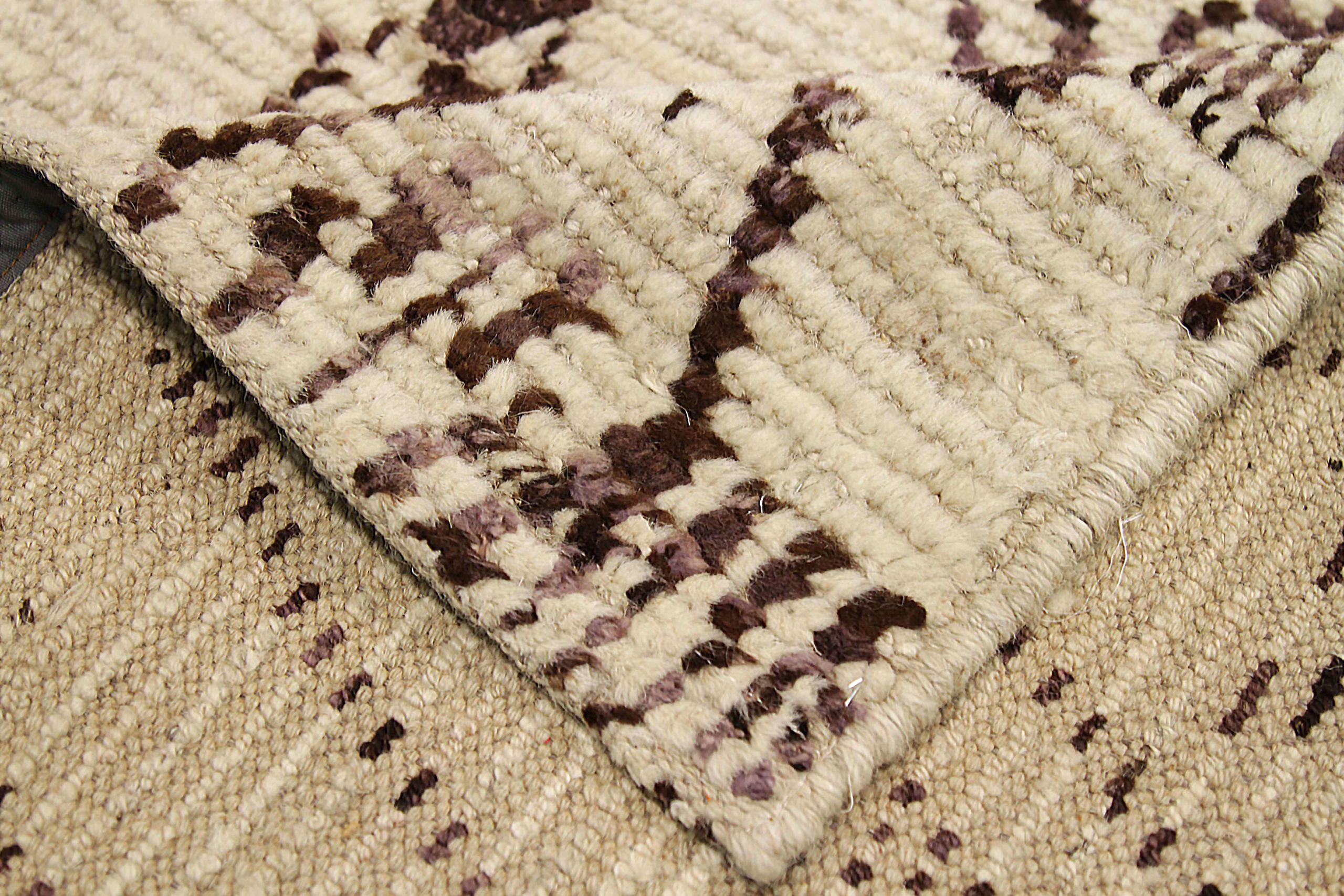 Thumbnail 2 for Afghanistan Moroccan Tribal Rug 90431