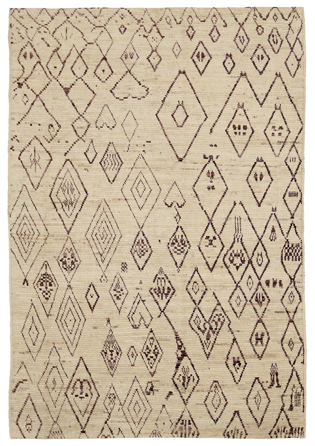 Thumbnail 13 for Afghanistan Moroccan Tribal Rug 90431