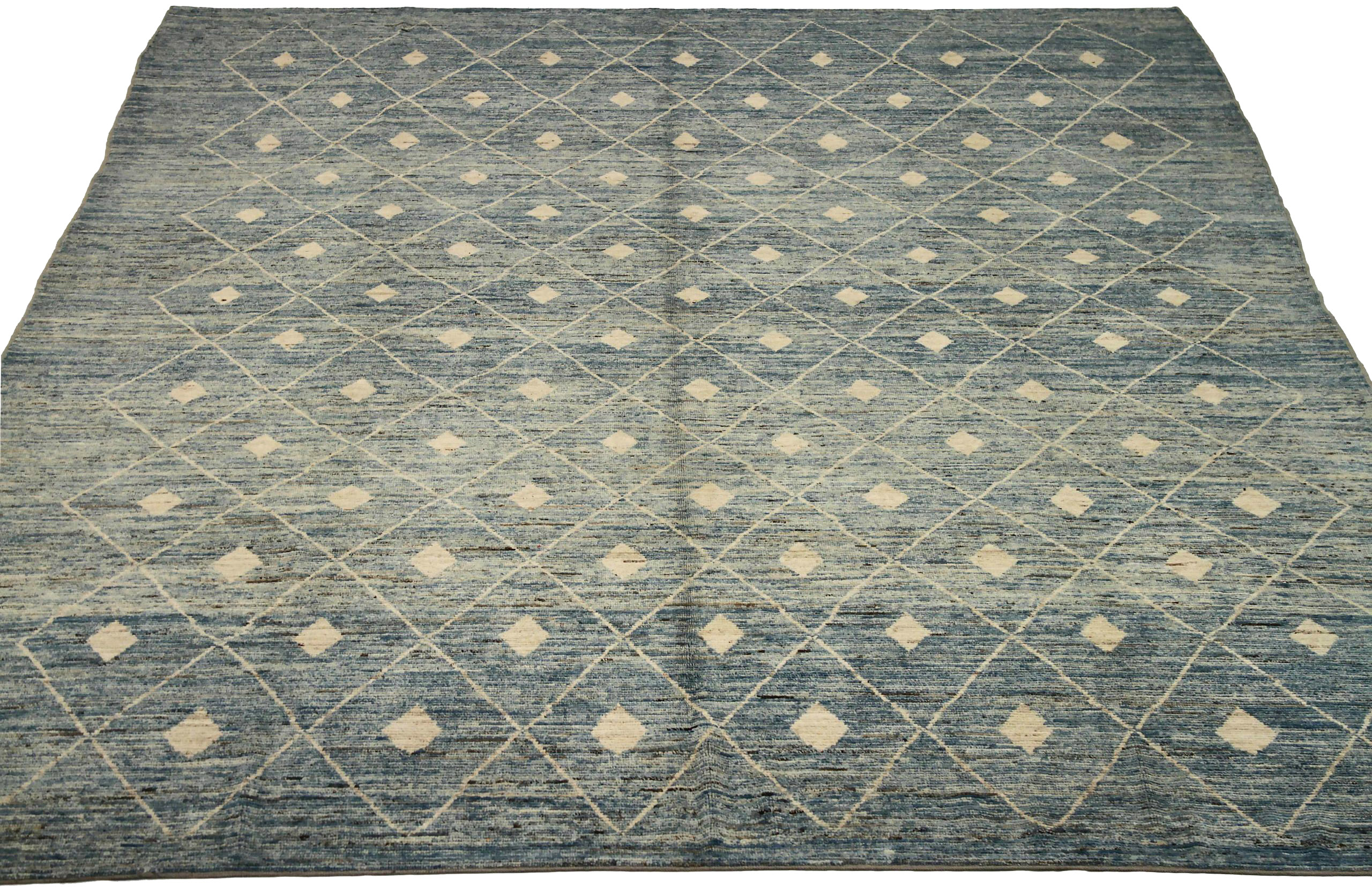 Thumbnail 2 for Afghanistan Moroccan Tribal Rug 90424