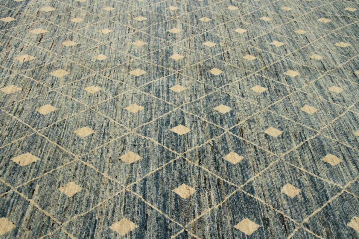 Thumbnail 14 for Afghanistan Moroccan Tribal Rug 90424