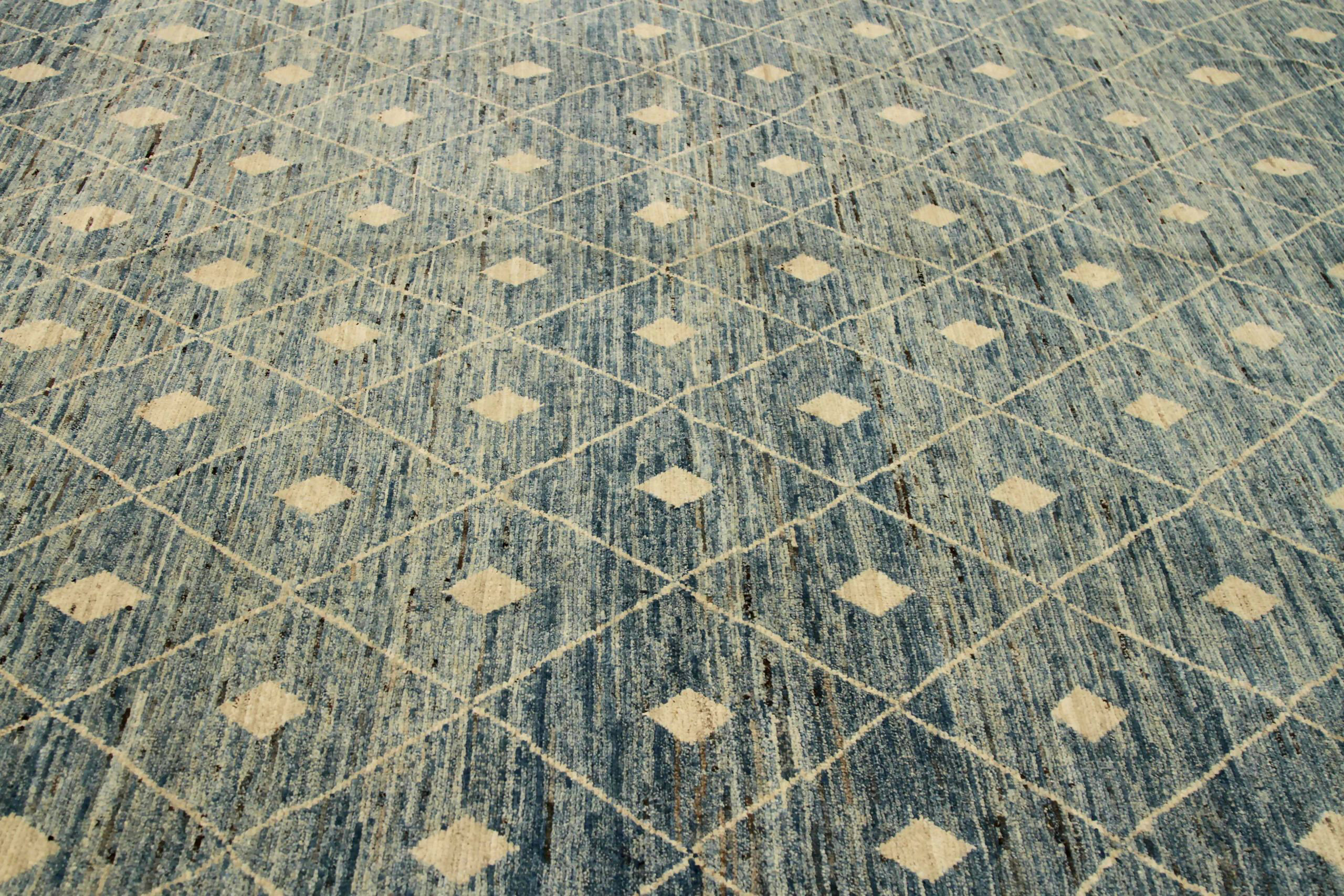 Thumbnail 3 for Afghanistan Moroccan Tribal Rug 90424