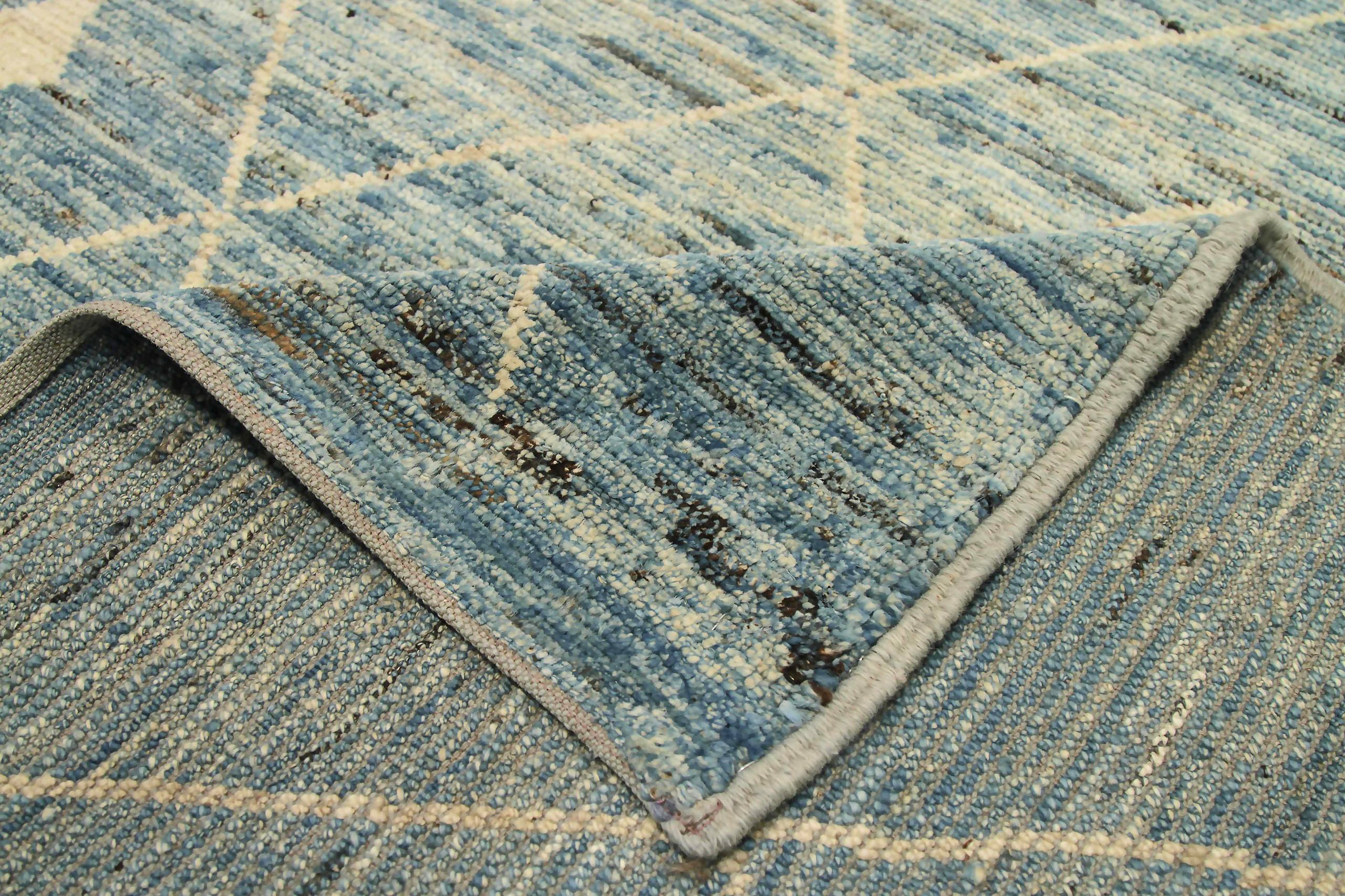 Thumbnail 5 for Afghanistan Moroccan Tribal Rug 90424