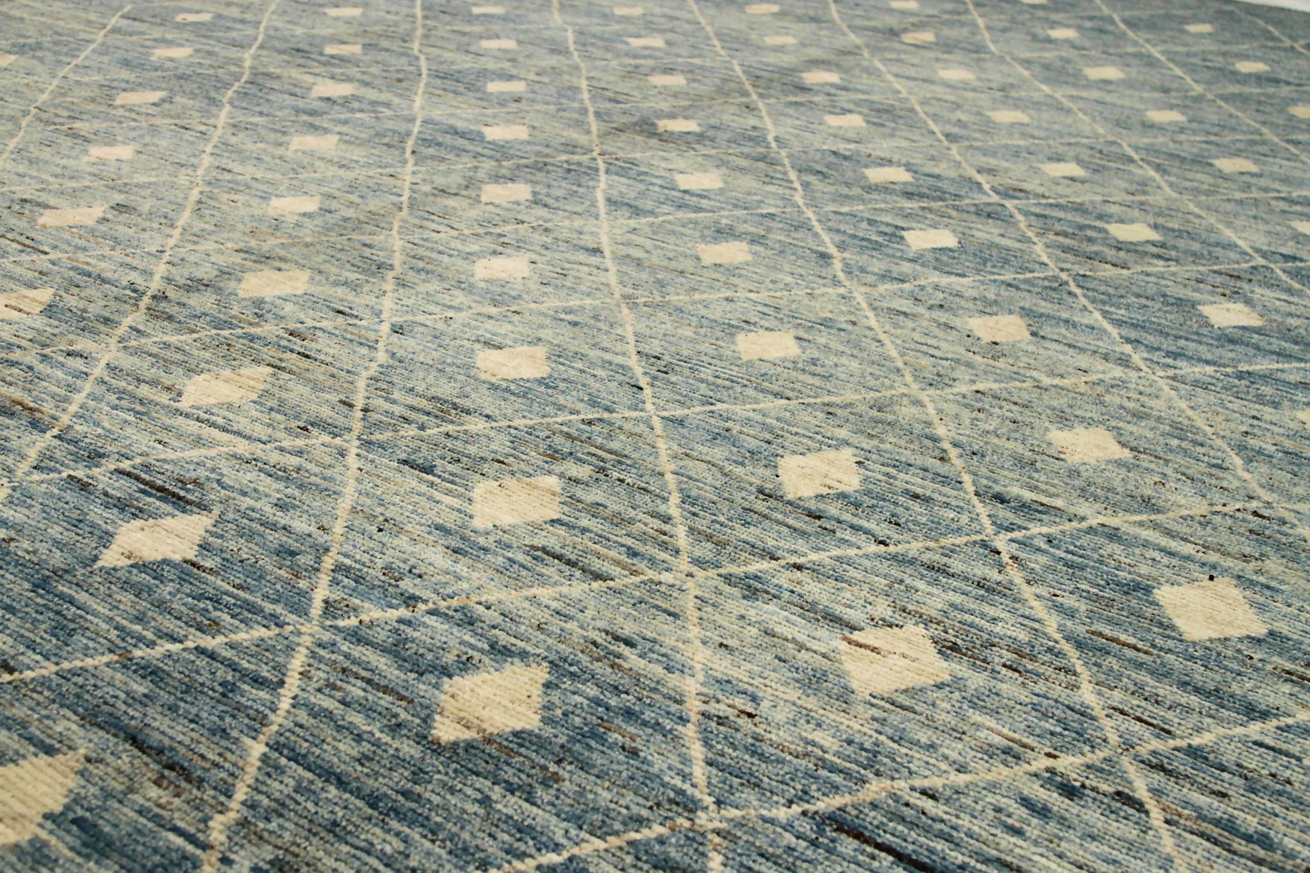 Thumbnail 7 for Afghanistan Moroccan Tribal Rug 90424