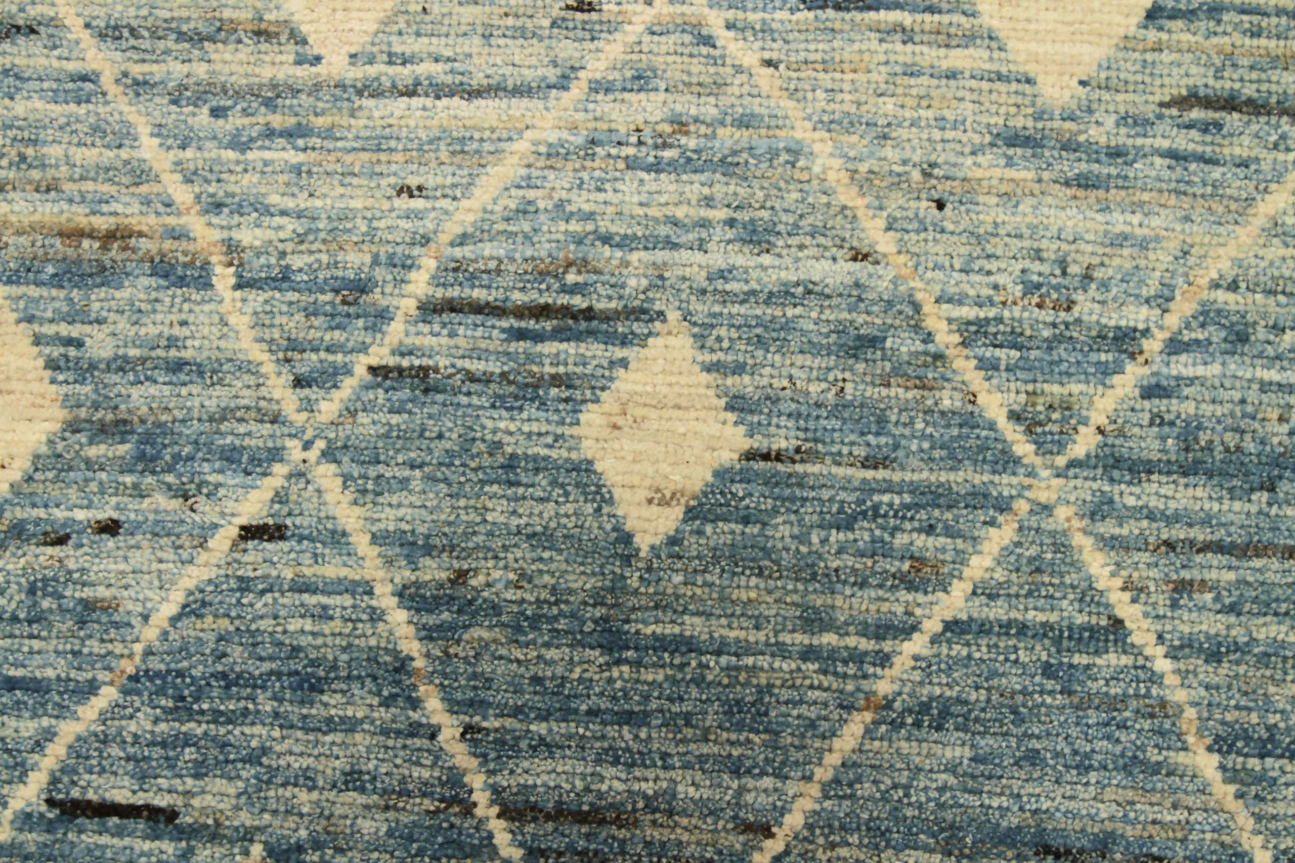 Thumbnail 6 for Afghanistan Moroccan Tribal Rug 90424