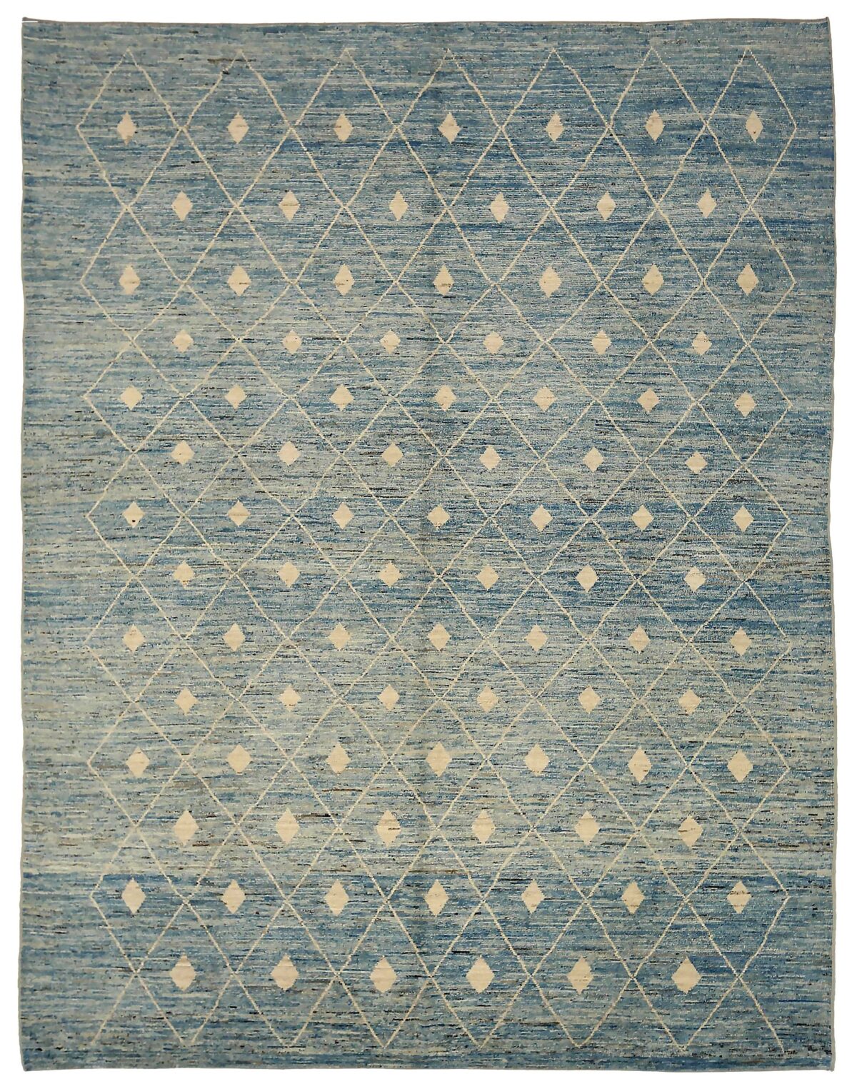 Thumbnail 13 for Afghanistan Moroccan Tribal Rug 90424