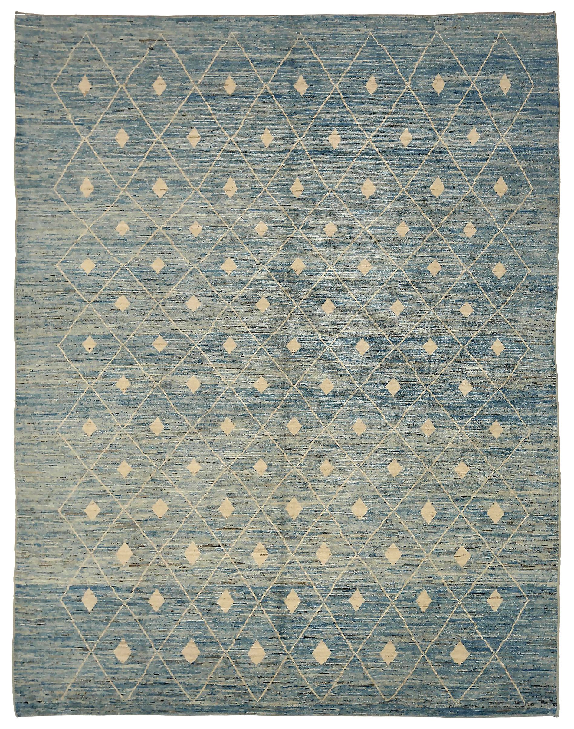 Thumbnail 4 for Afghanistan Moroccan Tribal Rug 90424