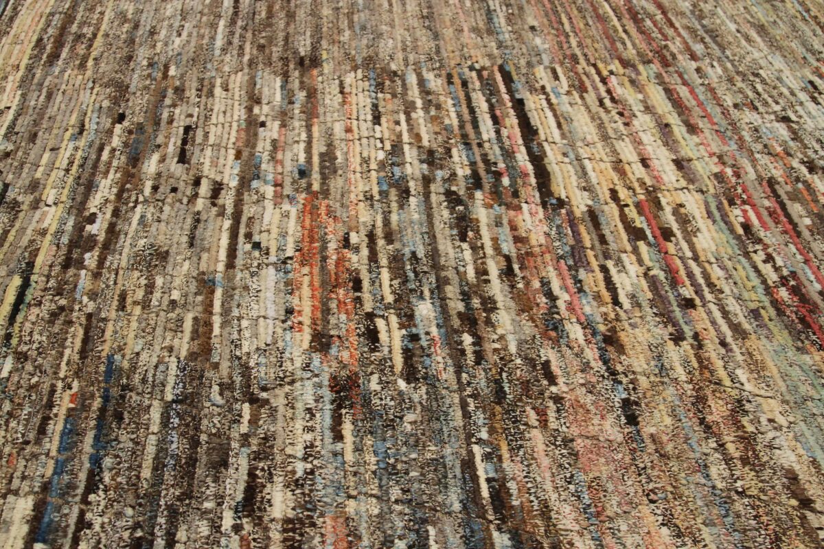 Thumbnail 14 for Afghanistan Moroccan Tribal Rug 90422