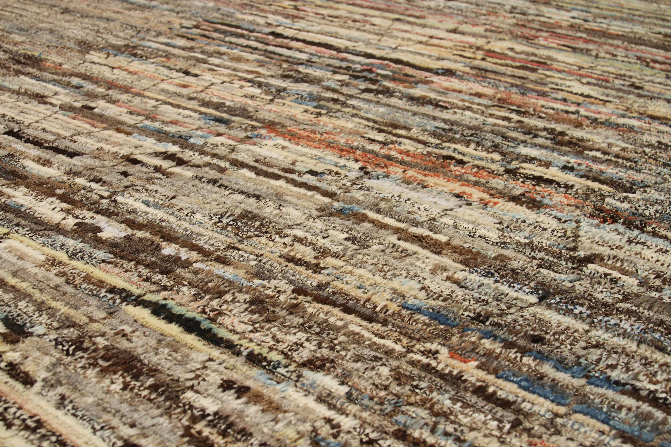 Thumbnail 11 for Afghanistan Moroccan Tribal Rug 90422