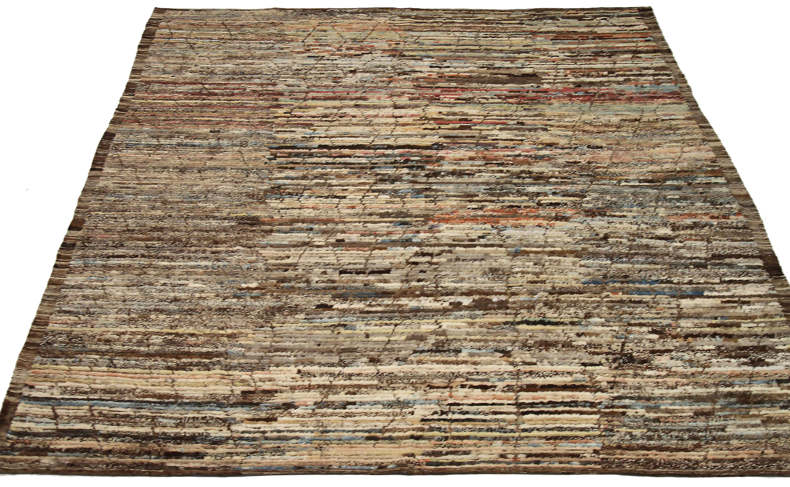 Thumbnail 5 for Afghanistan Moroccan Tribal Rug 90422