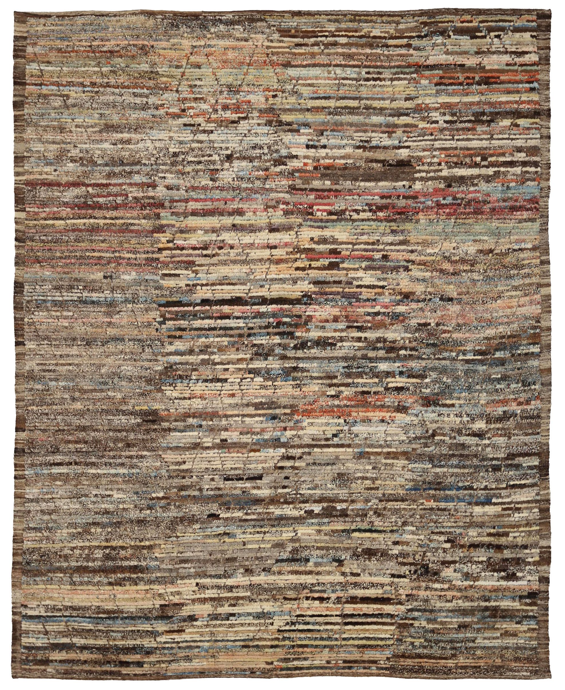 Thumbnail 4 for Afghanistan Moroccan Tribal Rug 90422