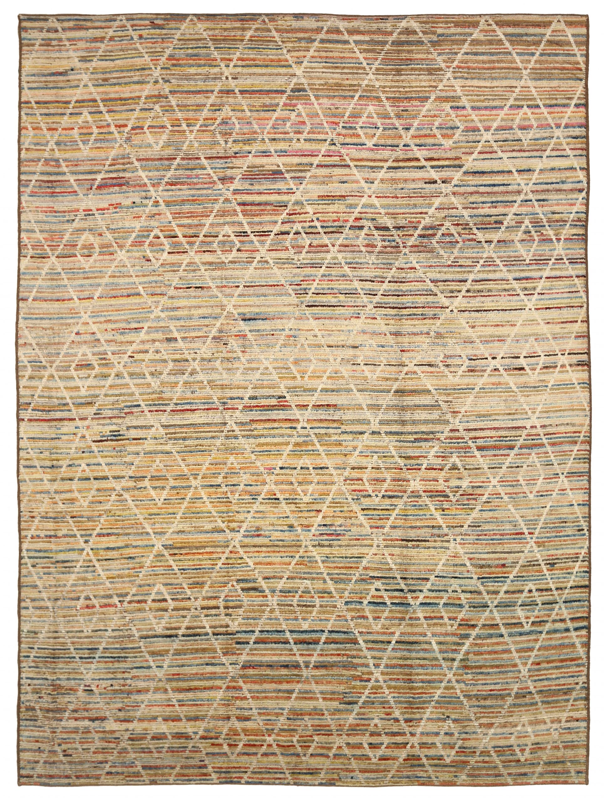 Thumbnail 6 for Afghanistan Moroccan Tribal Rug 90418