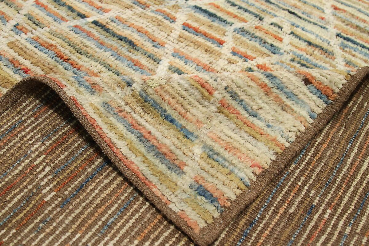 Thumbnail 15 for Afghanistan Moroccan Tribal Rug 90418