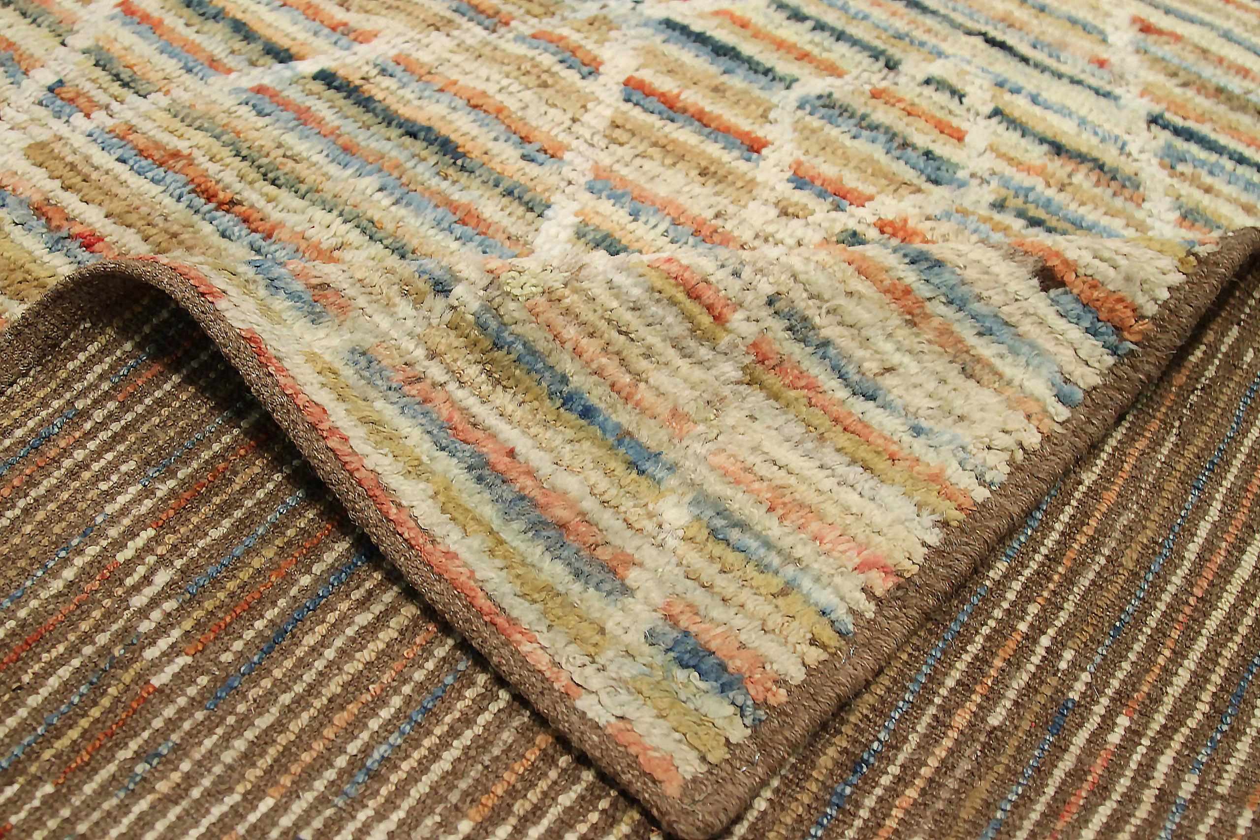 Thumbnail 5 for Afghanistan Moroccan Tribal Rug 90418