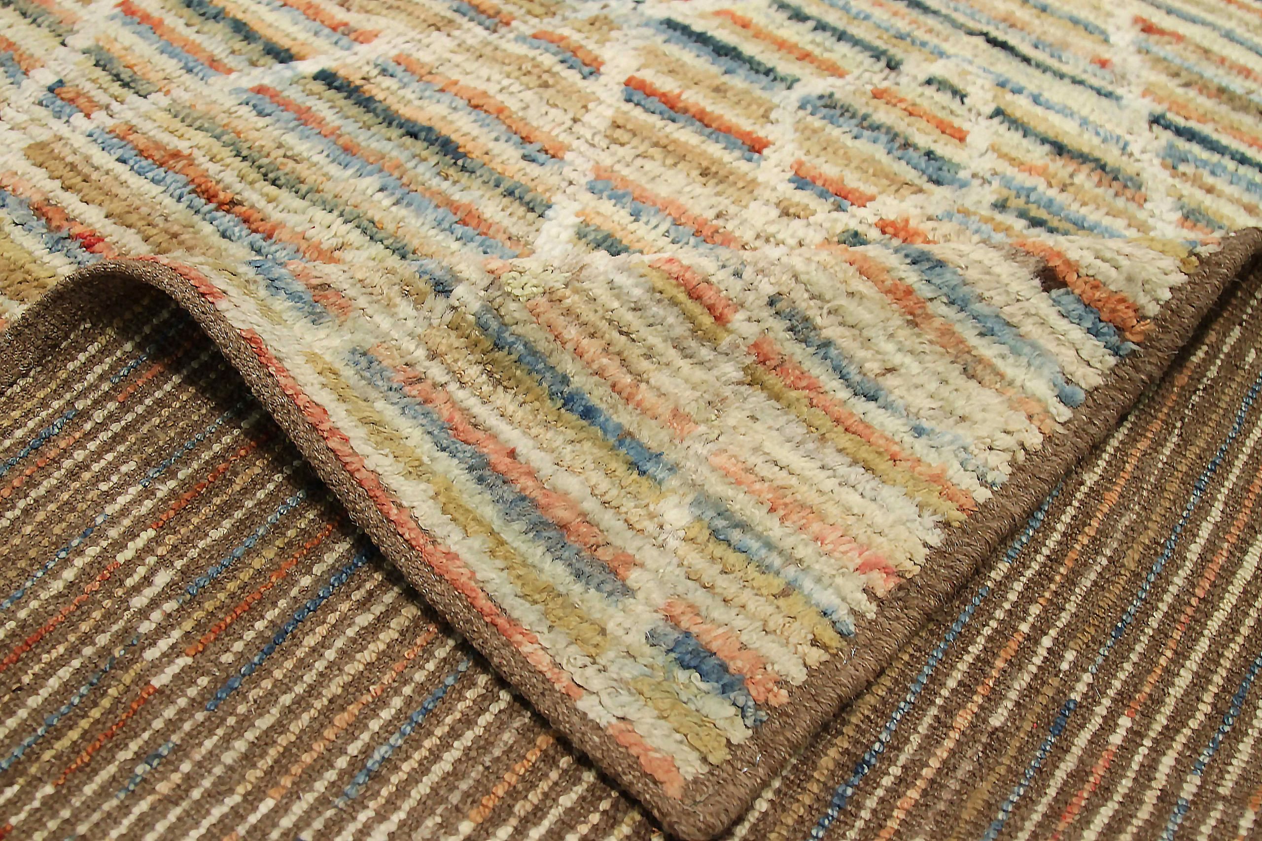 Thumbnail 9 for Afghanistan Moroccan Tribal Rug 90418