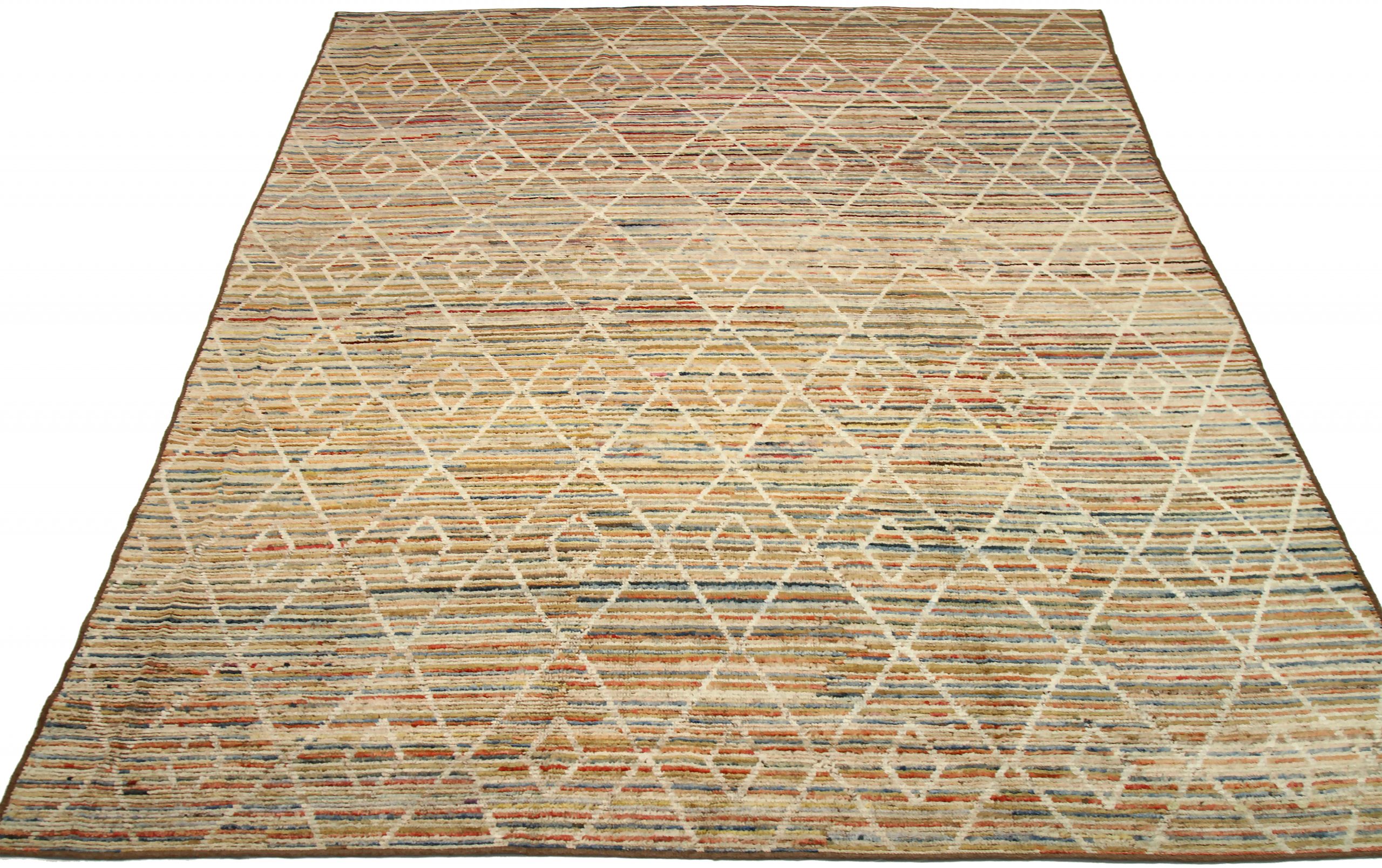 Thumbnail 10 for Afghanistan Moroccan Tribal Rug 90418