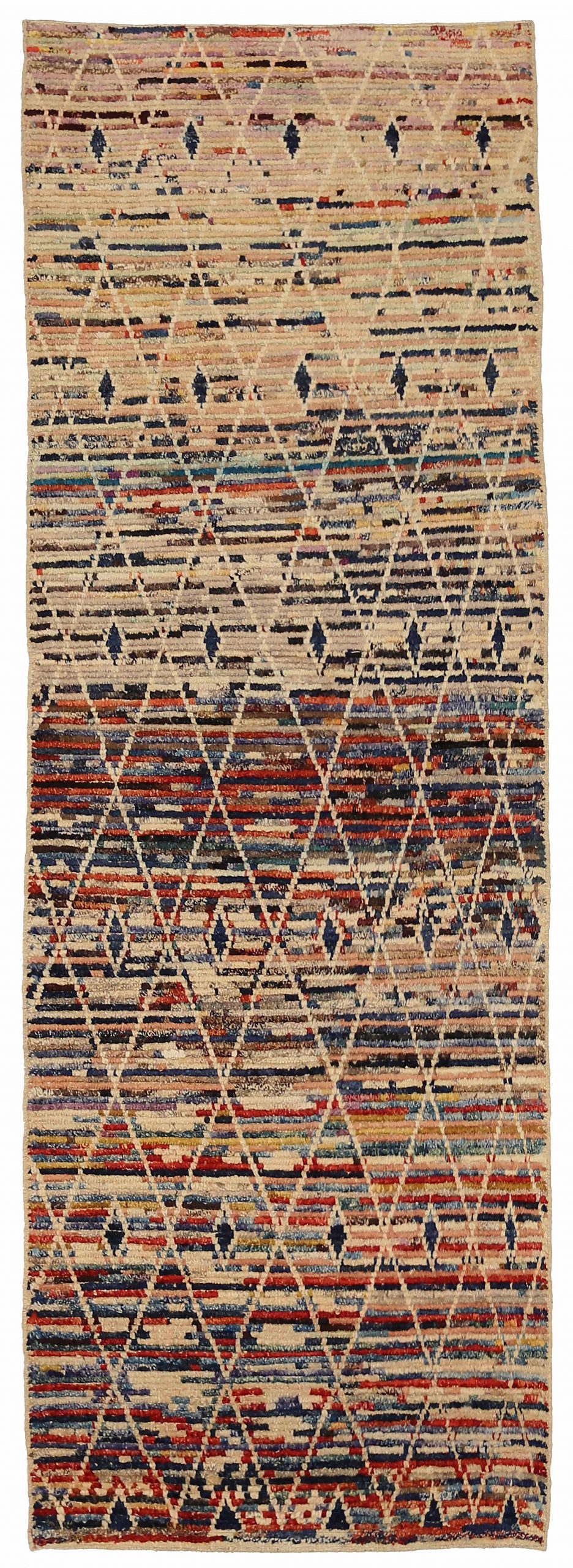 Thumbnail 12 for Afghanistan Moroccan Tribal Rug 90417