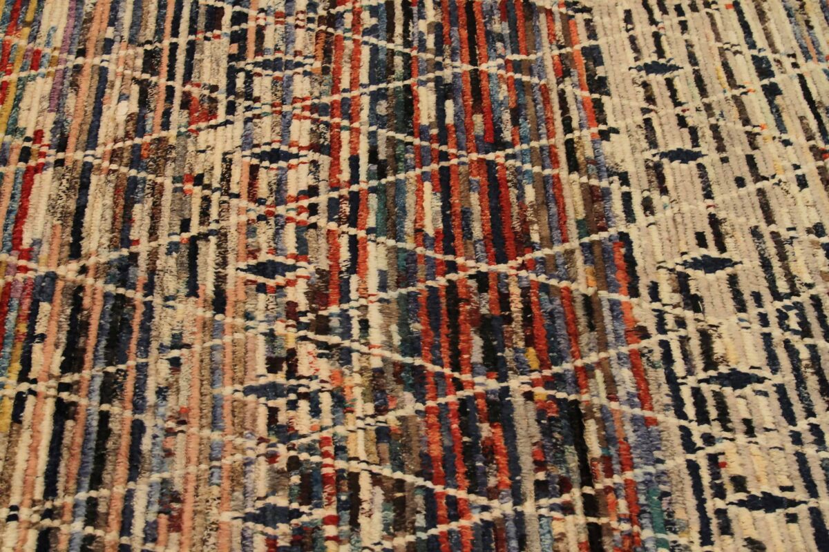 Thumbnail 15 for Afghanistan Moroccan Tribal Rug 90417