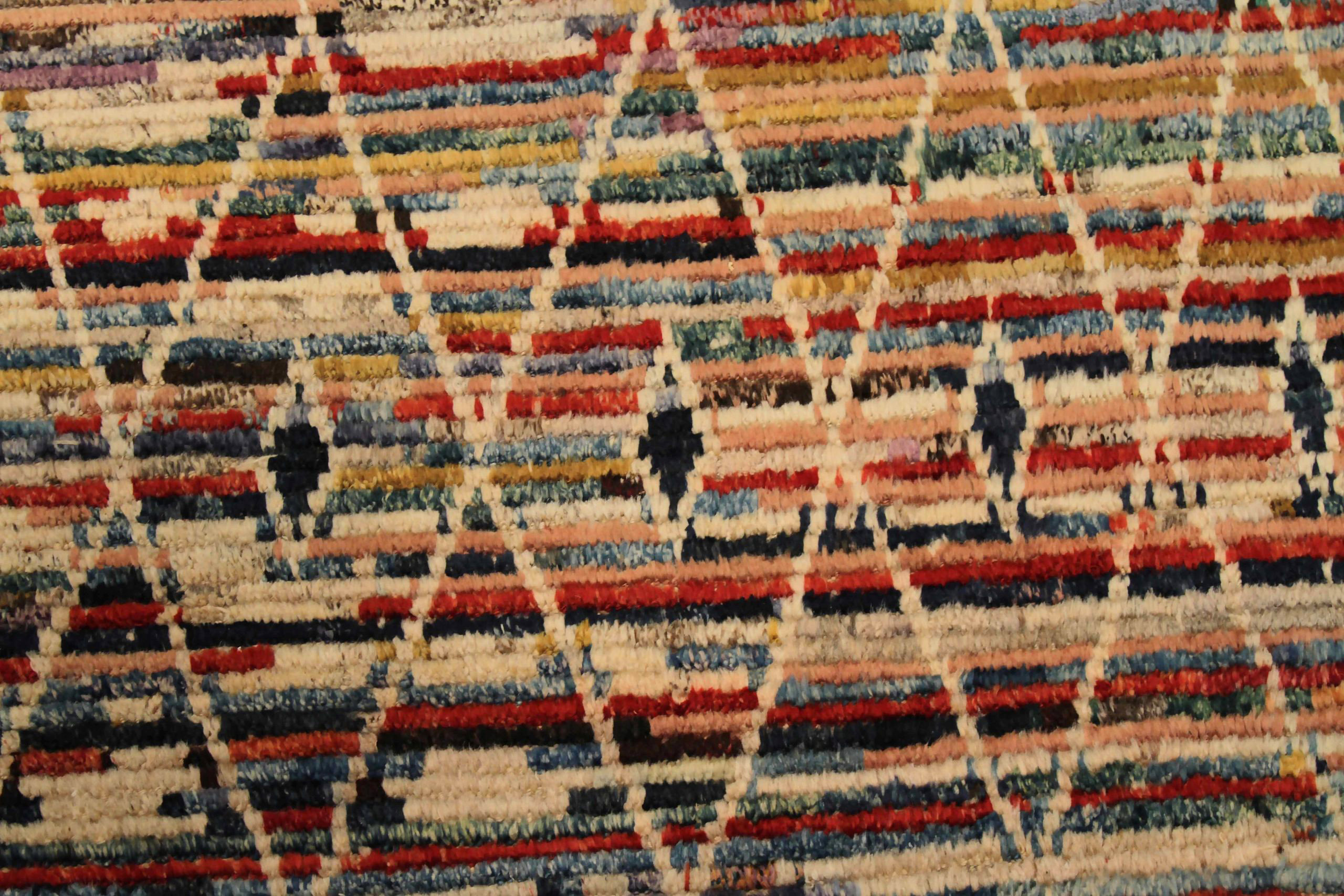 Thumbnail 6 for Afghanistan Moroccan Tribal Rug 90417