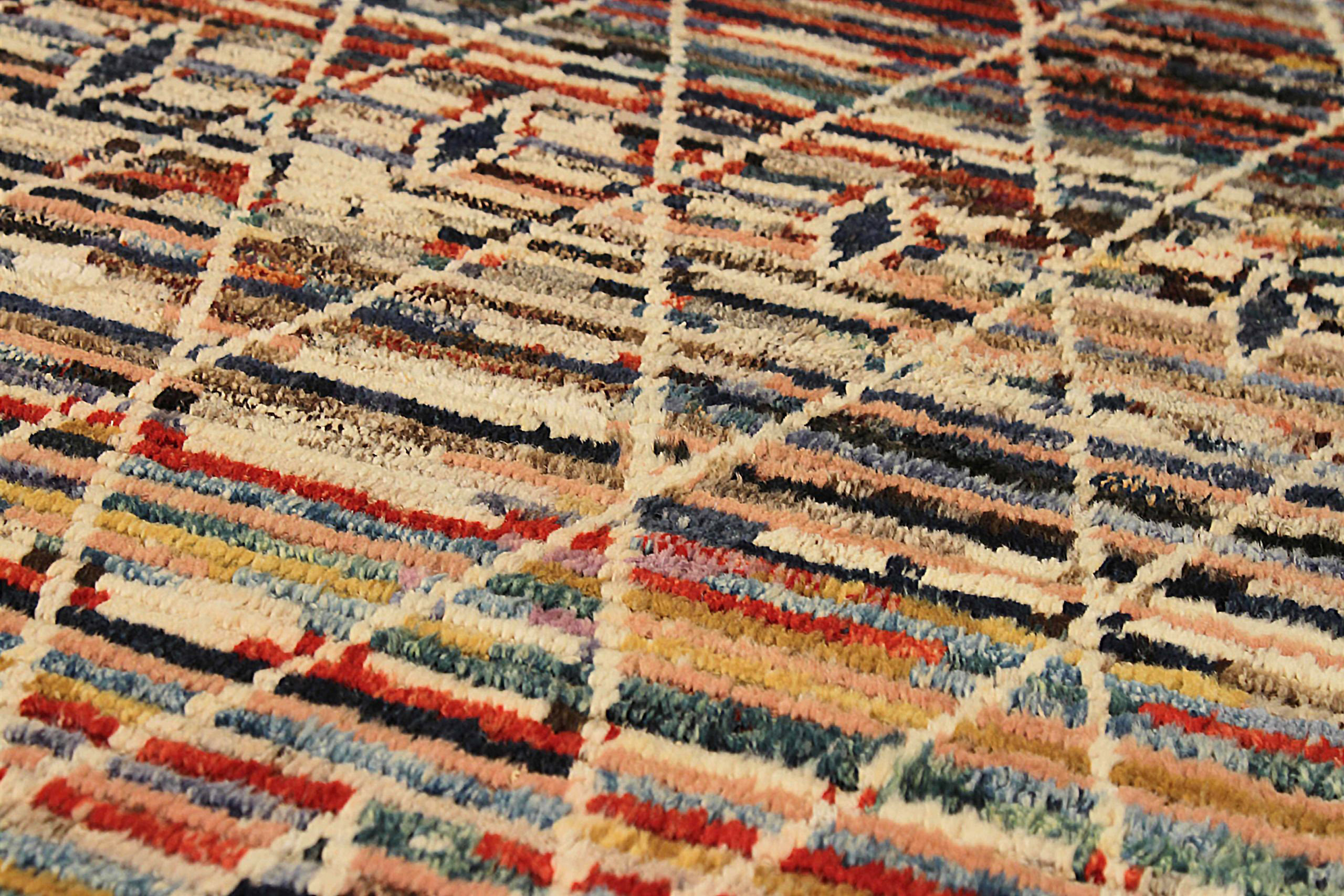 Thumbnail 5 for Afghanistan Moroccan Tribal Rug 90417