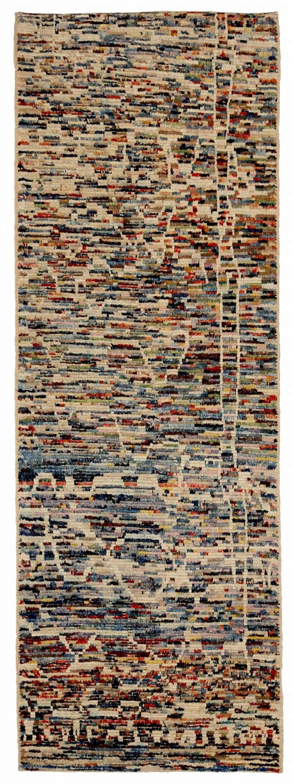 Thumbnail 14 for Afghanistan Moroccan Tribal Rug 90411