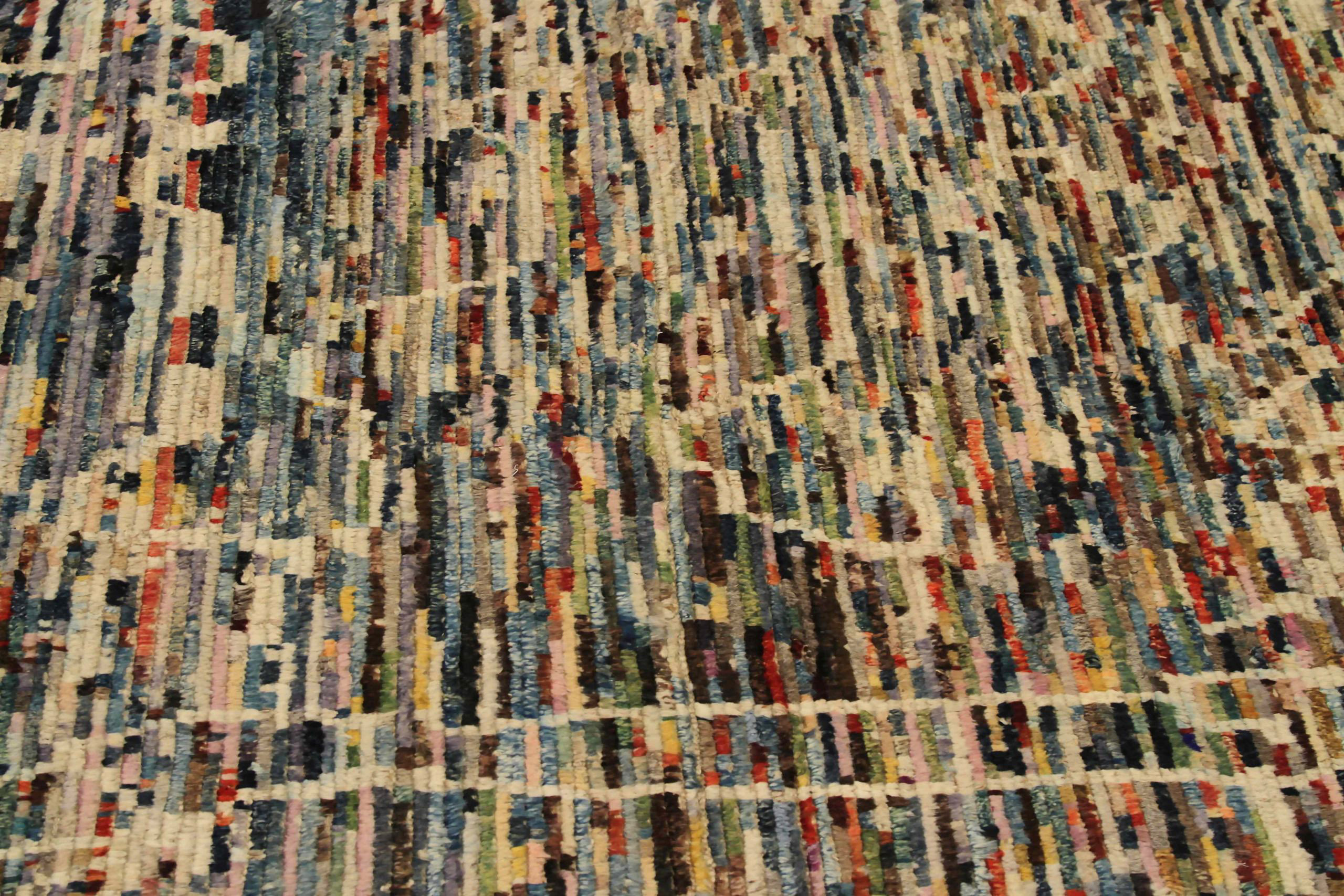 Thumbnail 5 for Afghanistan Moroccan Tribal Rug 90411