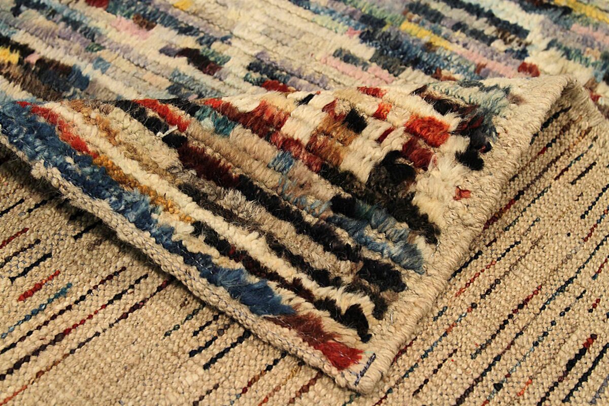 Thumbnail 15 for Afghanistan Moroccan Tribal Rug 90411