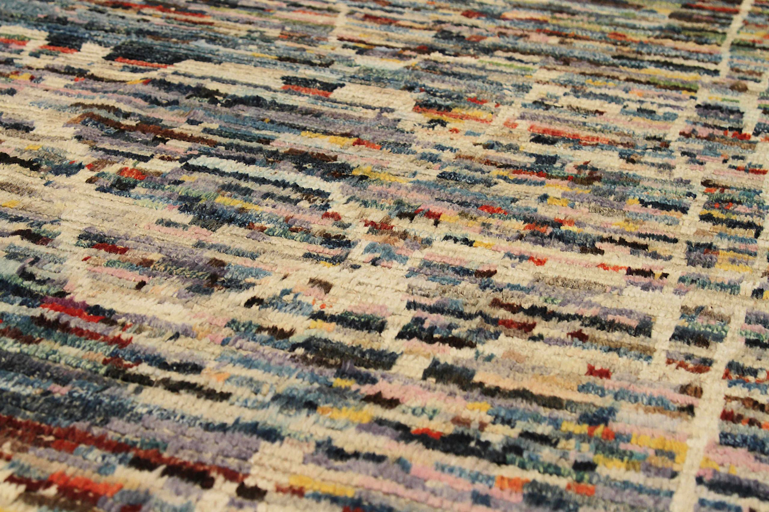 Thumbnail 4 for Afghanistan Moroccan Tribal Rug 90411