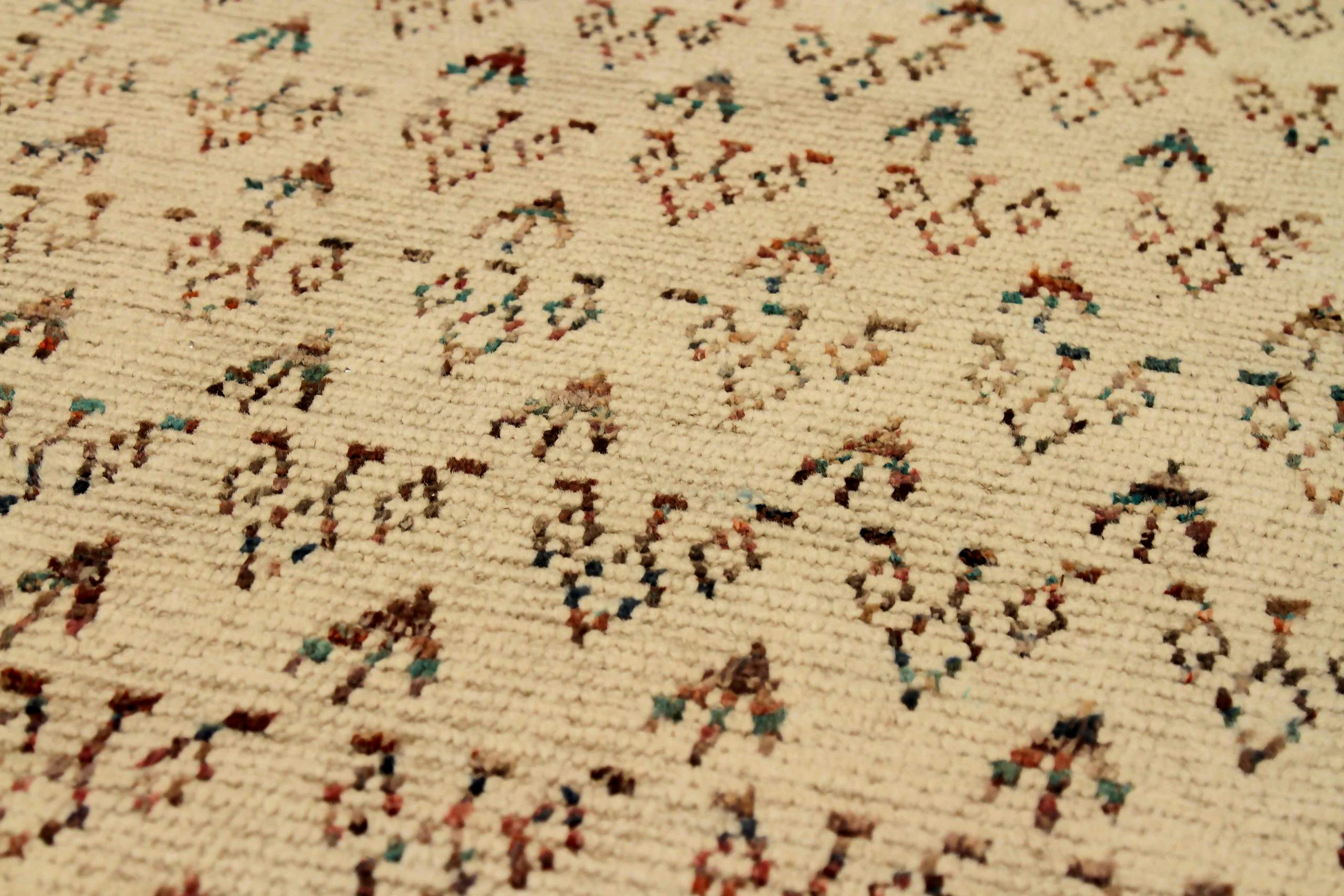 Thumbnail 7 for Afghanistan Moroccan Tribal Rug 90406