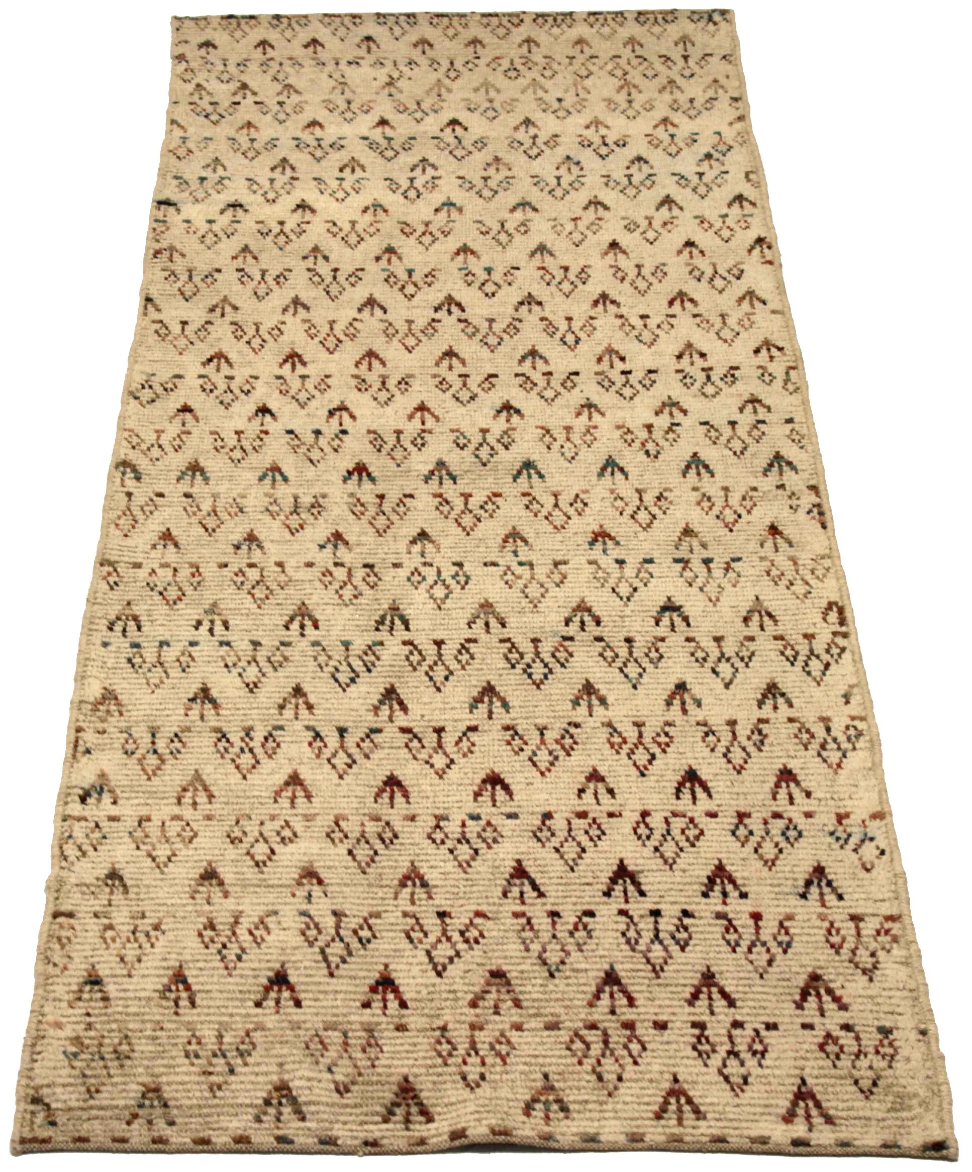 Thumbnail 8 for Afghanistan Moroccan Tribal Rug 90406