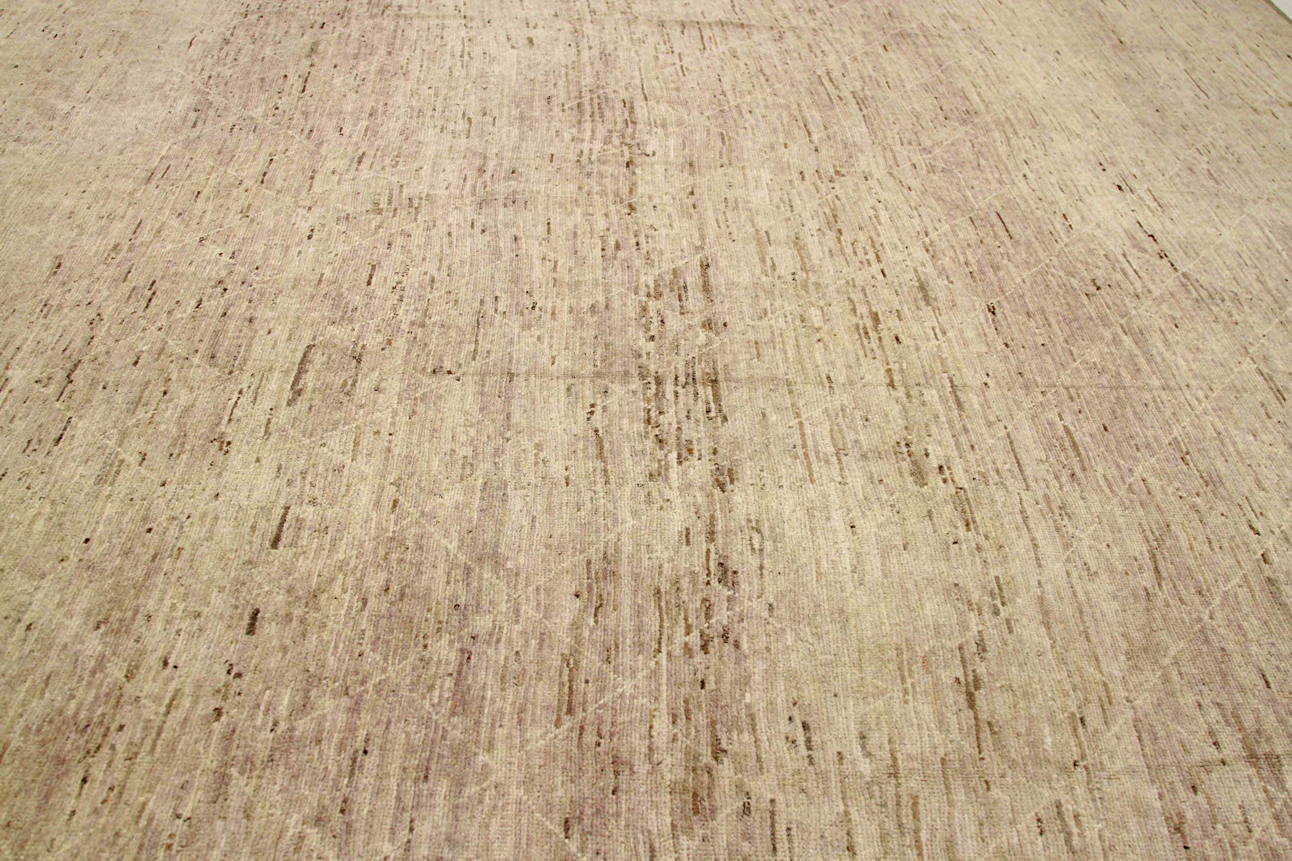 Thumbnail 5 for Afghanistan Moroccan Tribal Rug 90403