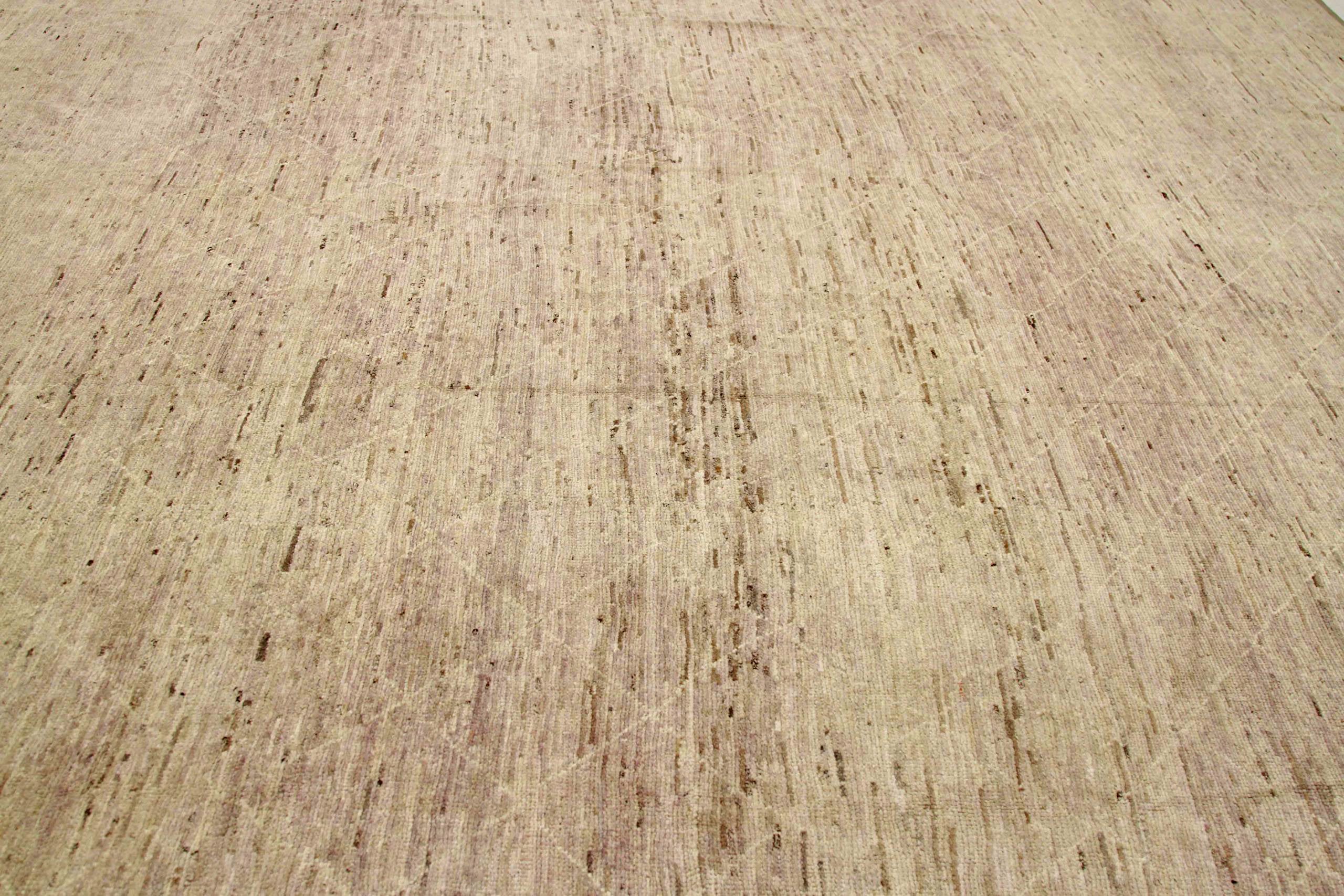 Thumbnail 9 for Afghanistan Moroccan Tribal Rug 90403