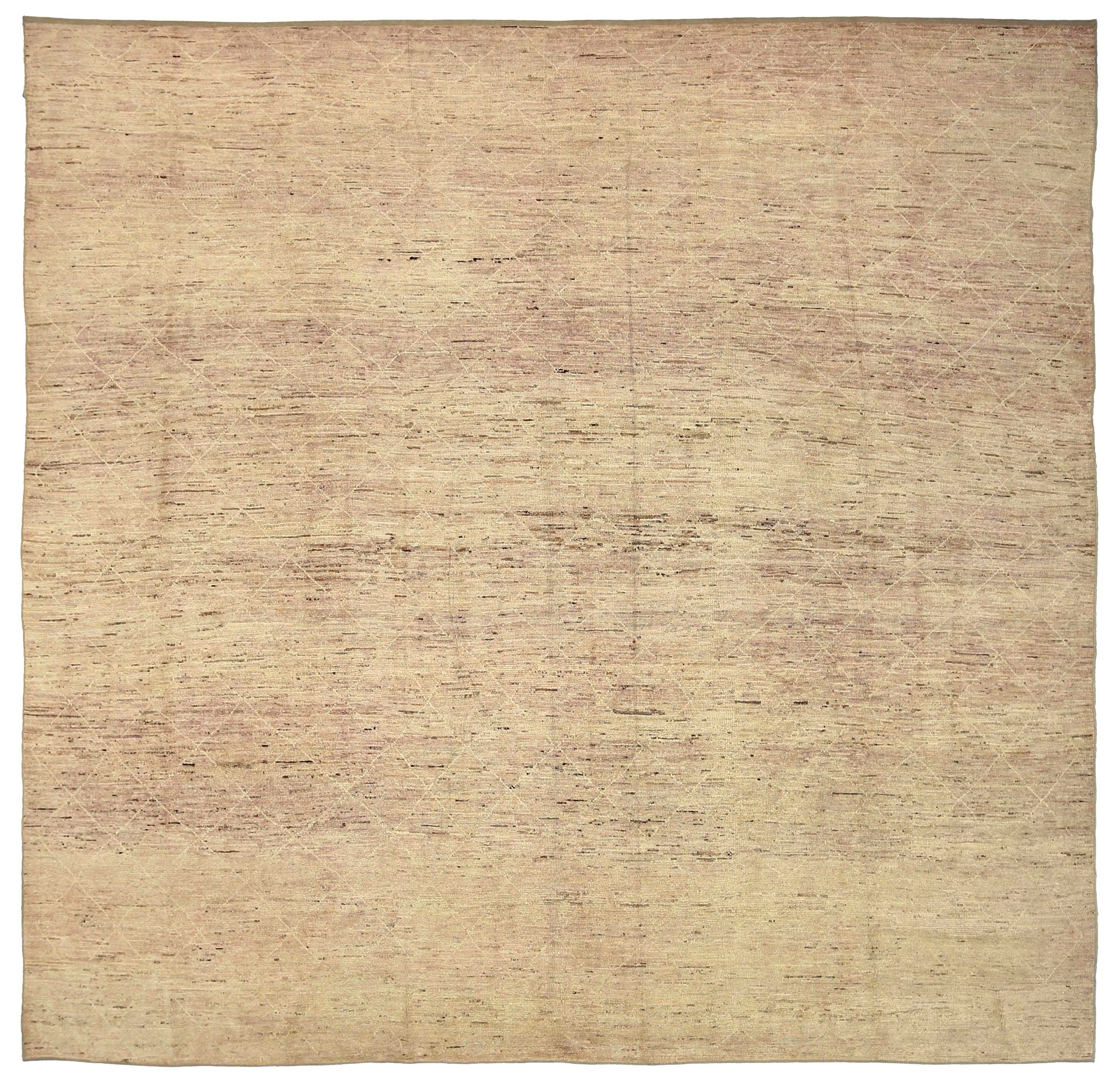 Thumbnail 3 for Afghanistan Moroccan Tribal Rug 90403