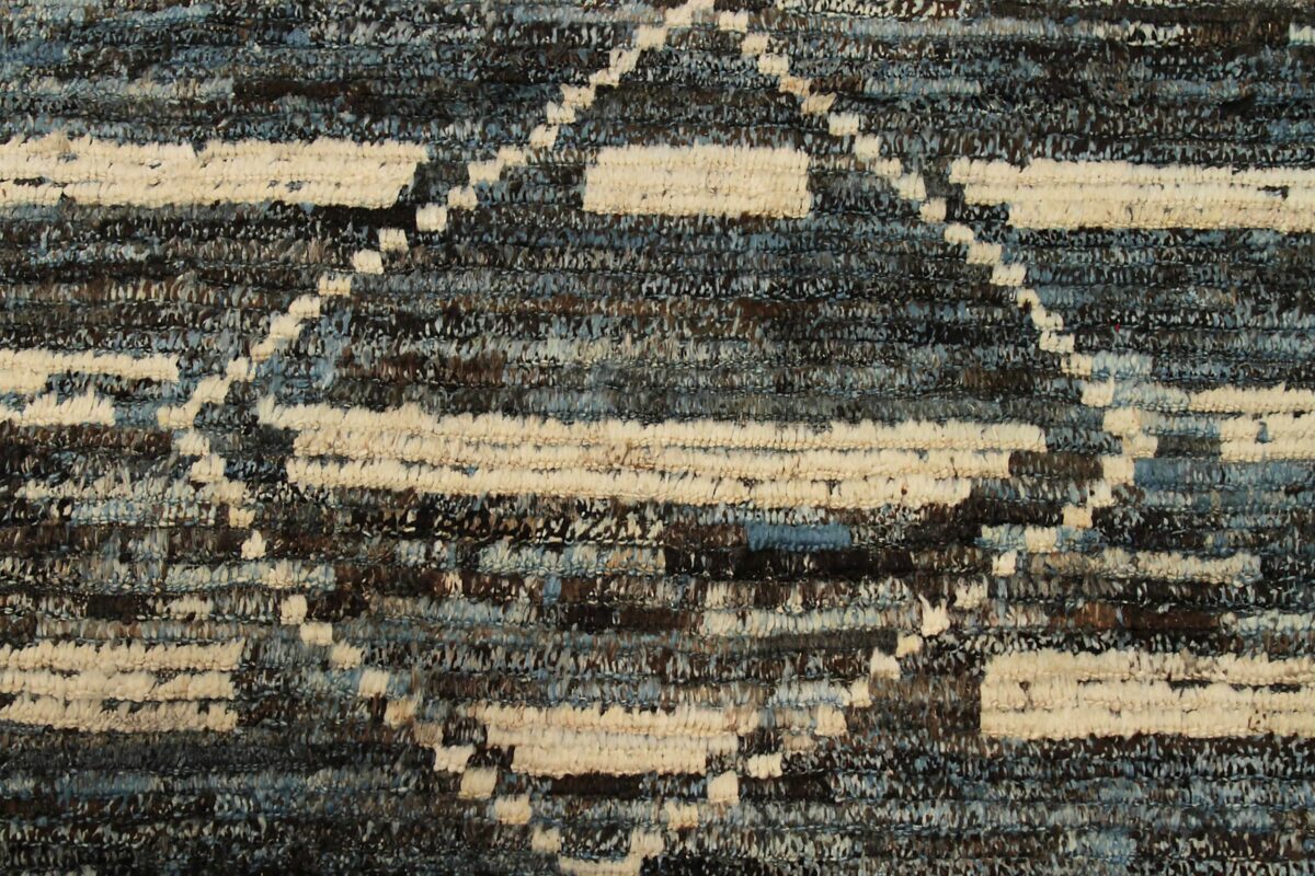 Thumbnail 15 for Afghanistan Moroccan Tribal Rug 90495