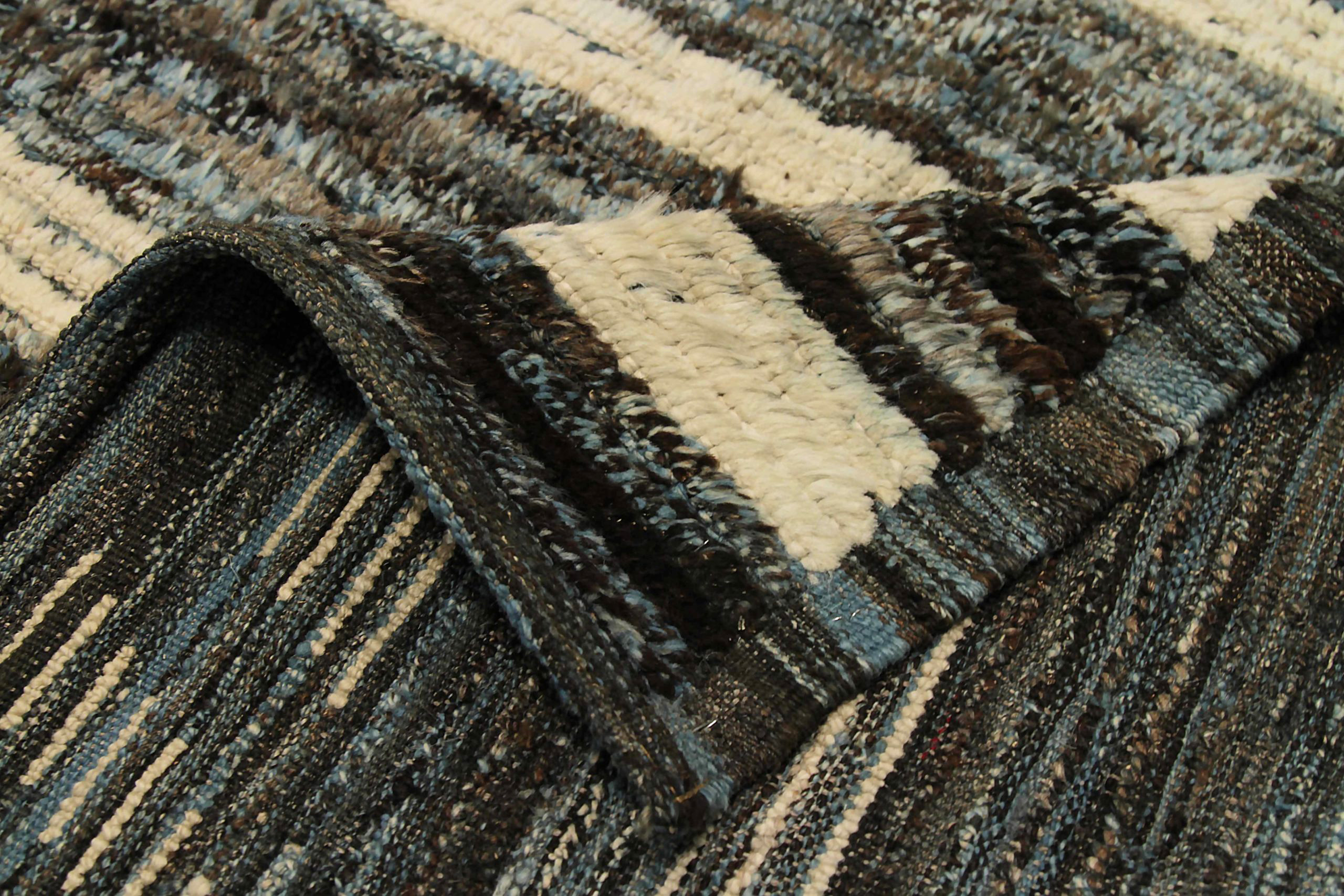 Thumbnail 4 for Afghanistan Moroccan Tribal Rug 90495