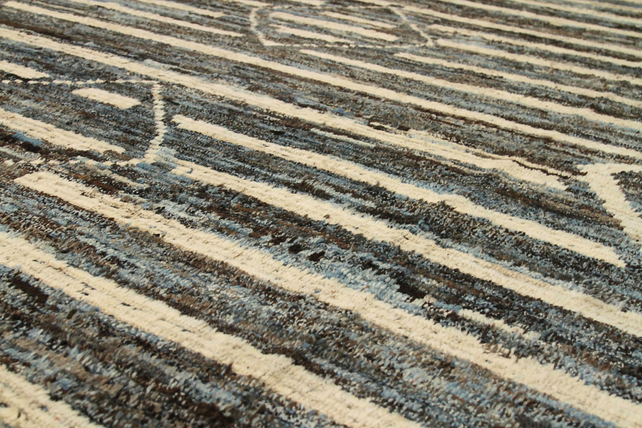 Thumbnail 12 for Afghanistan Moroccan Tribal Rug 90495