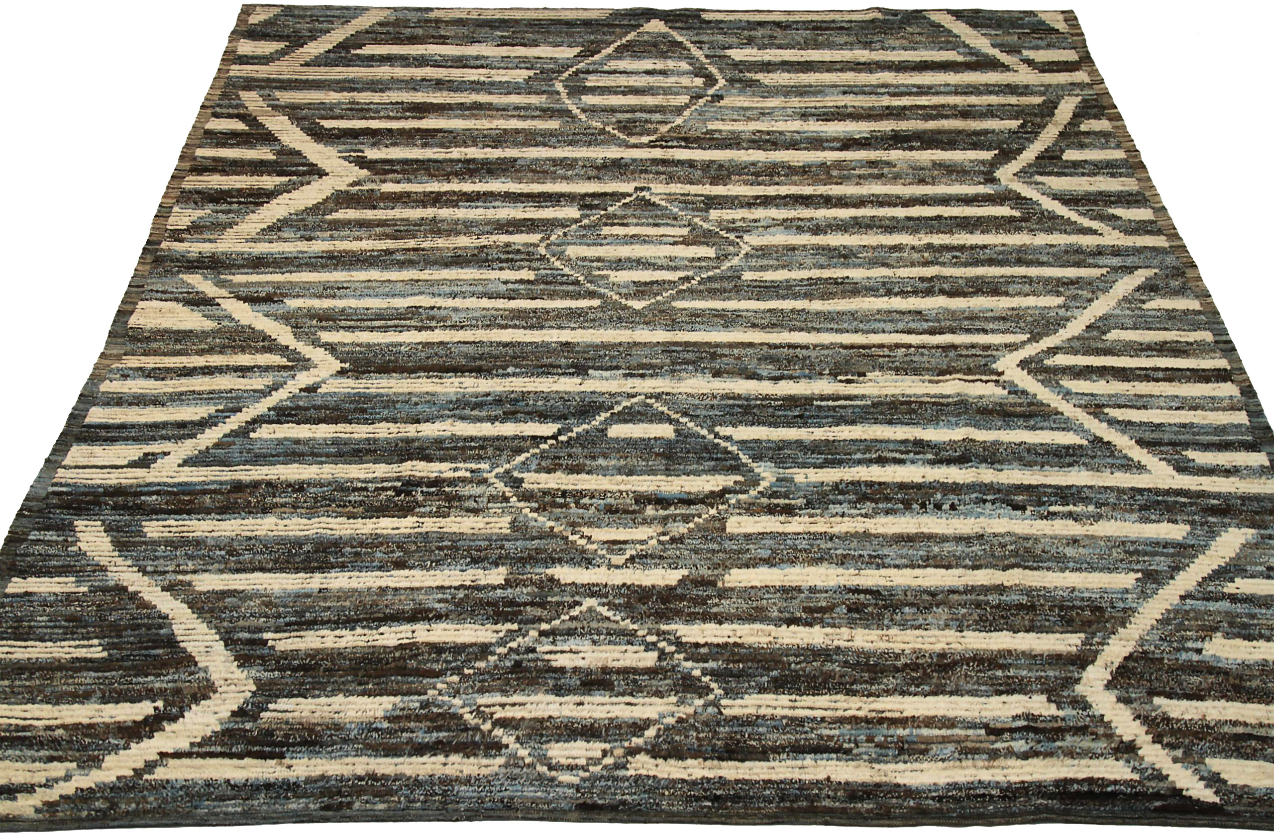 Thumbnail 7 for Afghanistan Moroccan Tribal Rug 90495