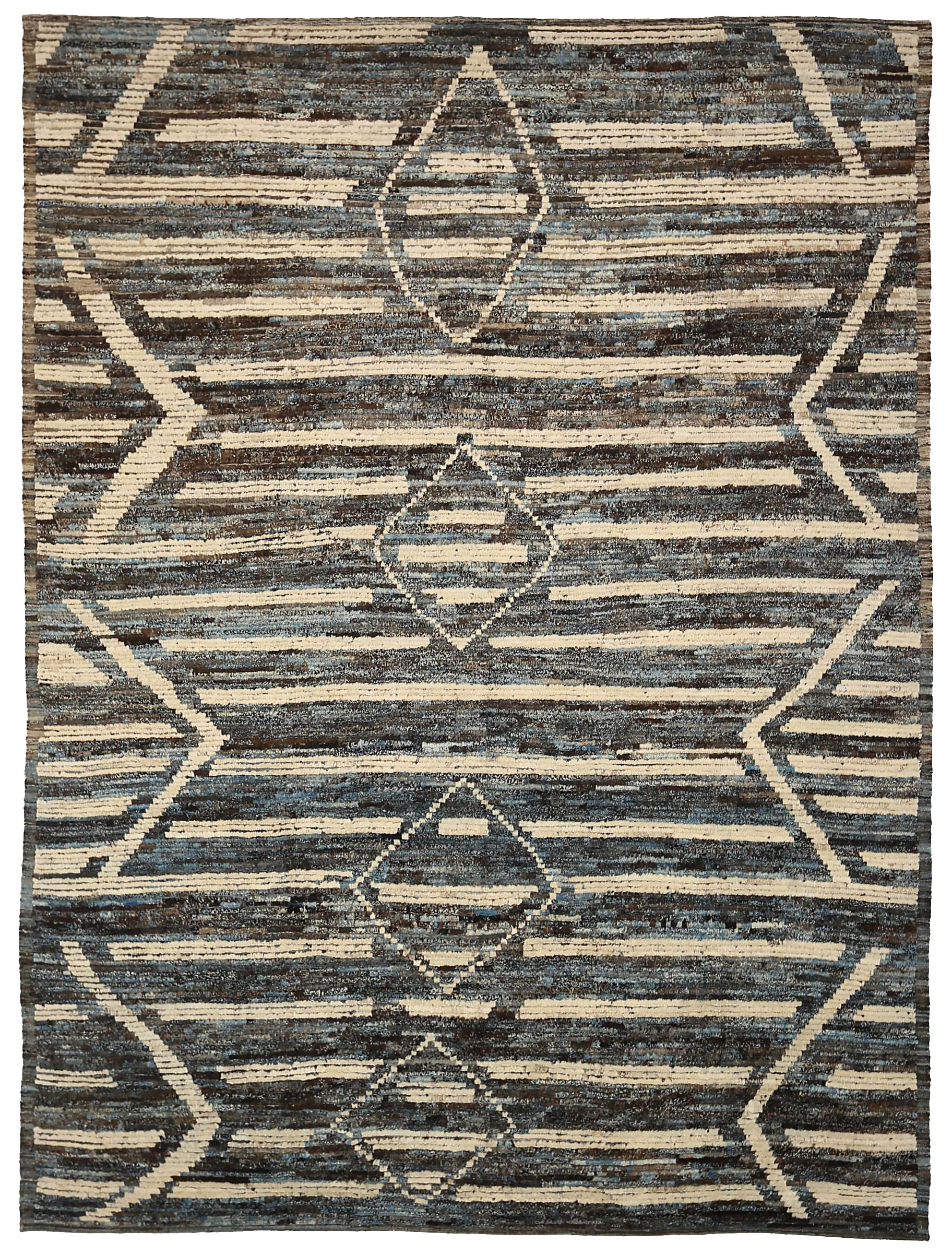 Thumbnail 5 for Afghanistan Moroccan Tribal Rug 90495