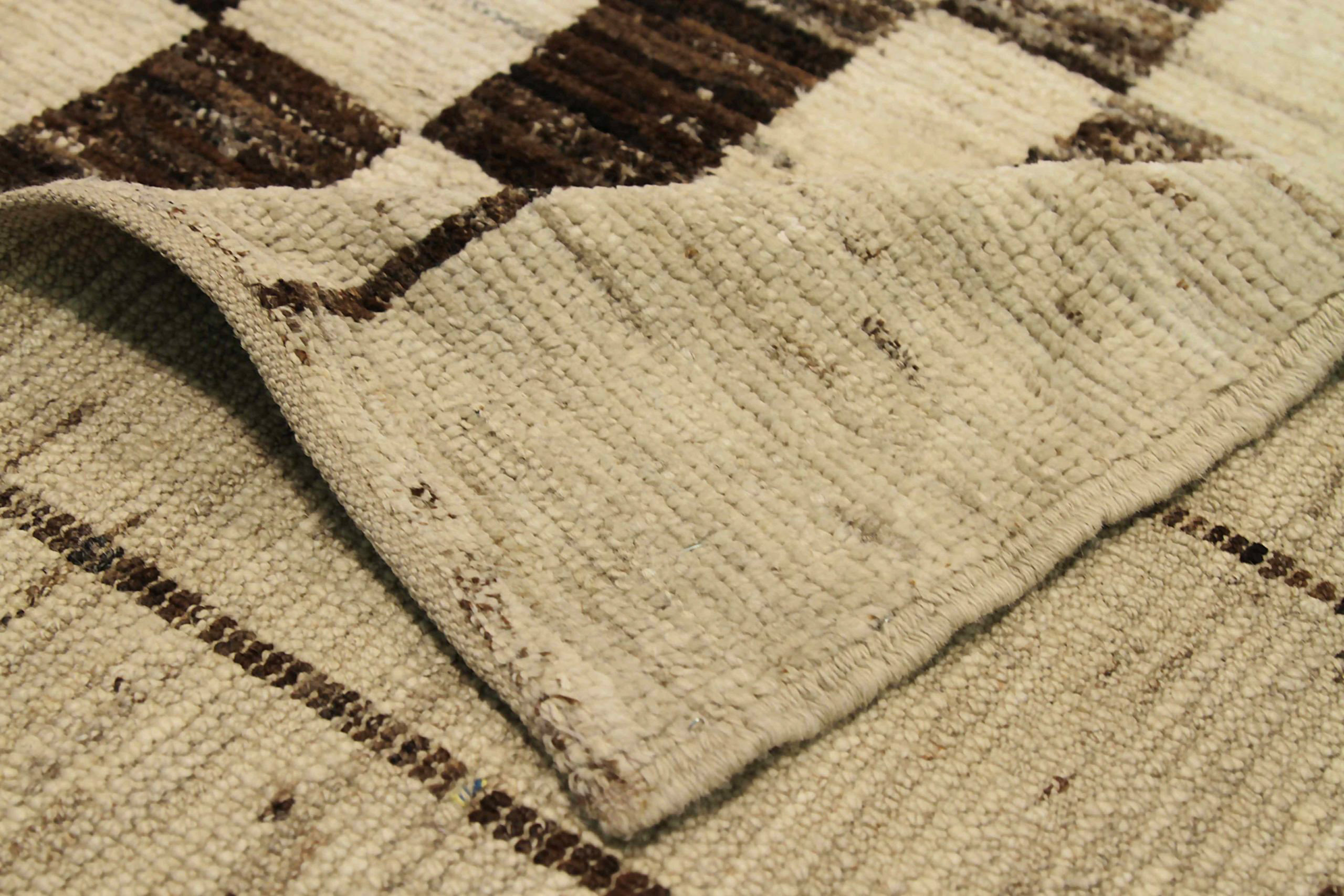 Thumbnail 8 for Afghanistan Moroccan Tribal Rug 90488